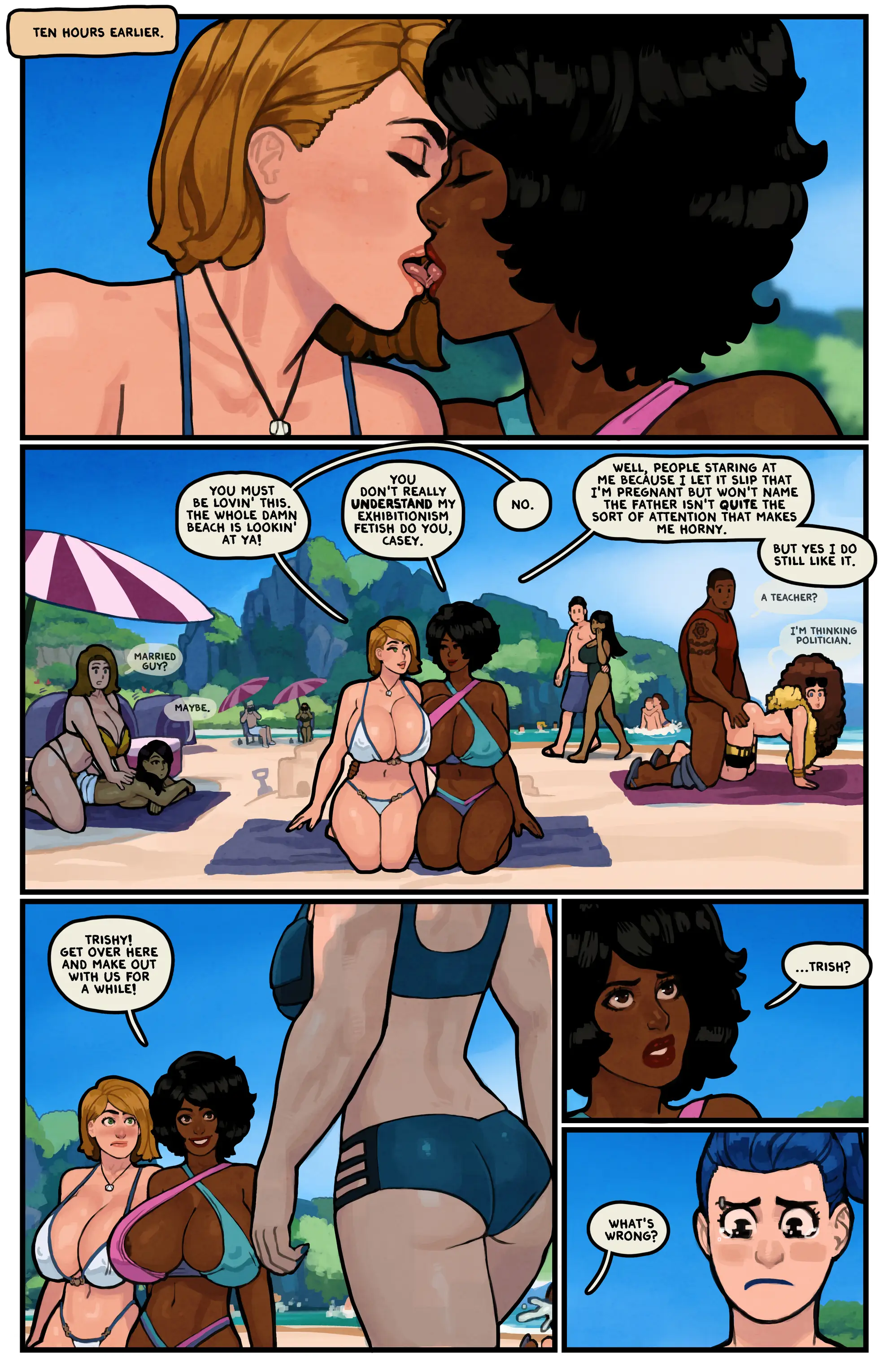 This Romantic World [Reinbach], 11 . This Romantic World - Wet Wild Rumble, page 4 of 55