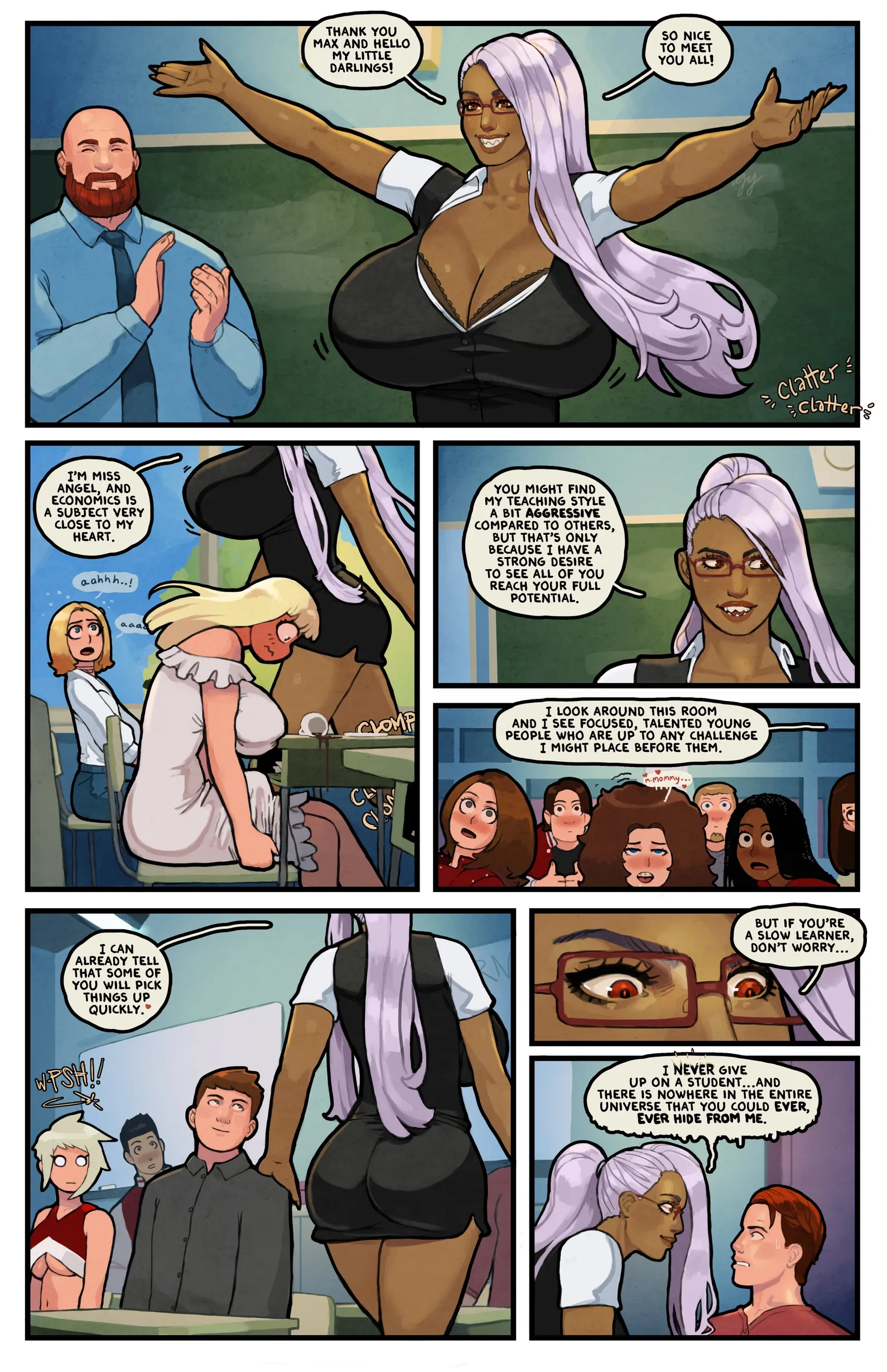 This Romantic World [Reinbach], 10 . This Romantic World - Beach Party, page 11 of 64