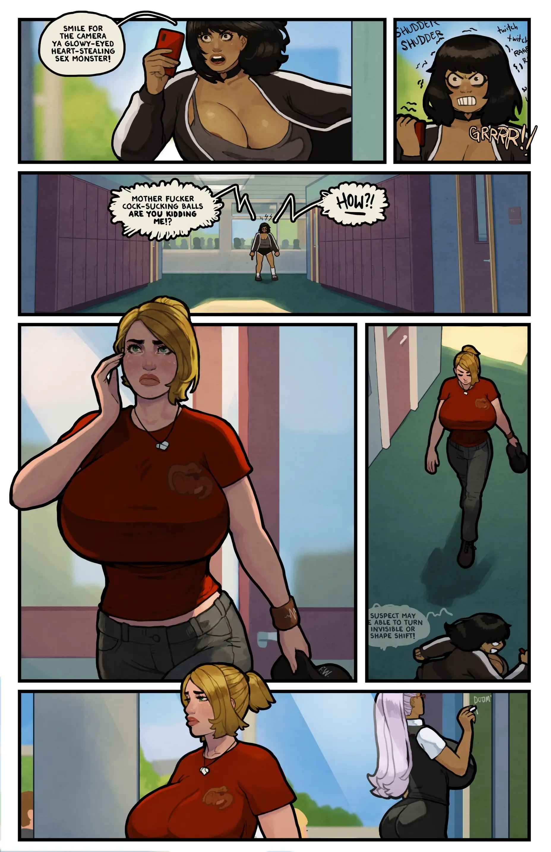 This Romantic World [Reinbach], 10 . This Romantic World - Beach Party, page 13 of 64