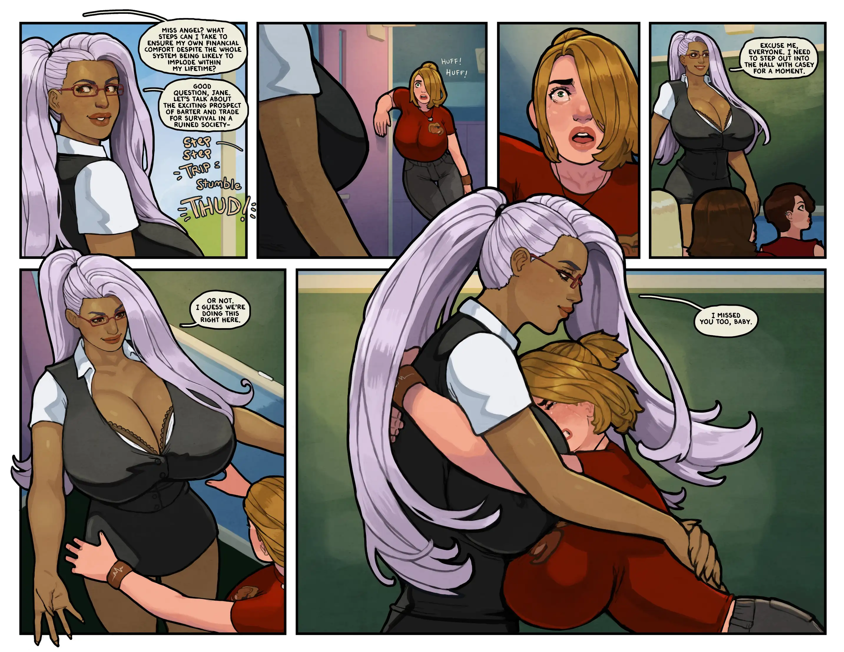 This Romantic World [Reinbach], 10 . This Romantic World - Beach Party, page 14 of 64