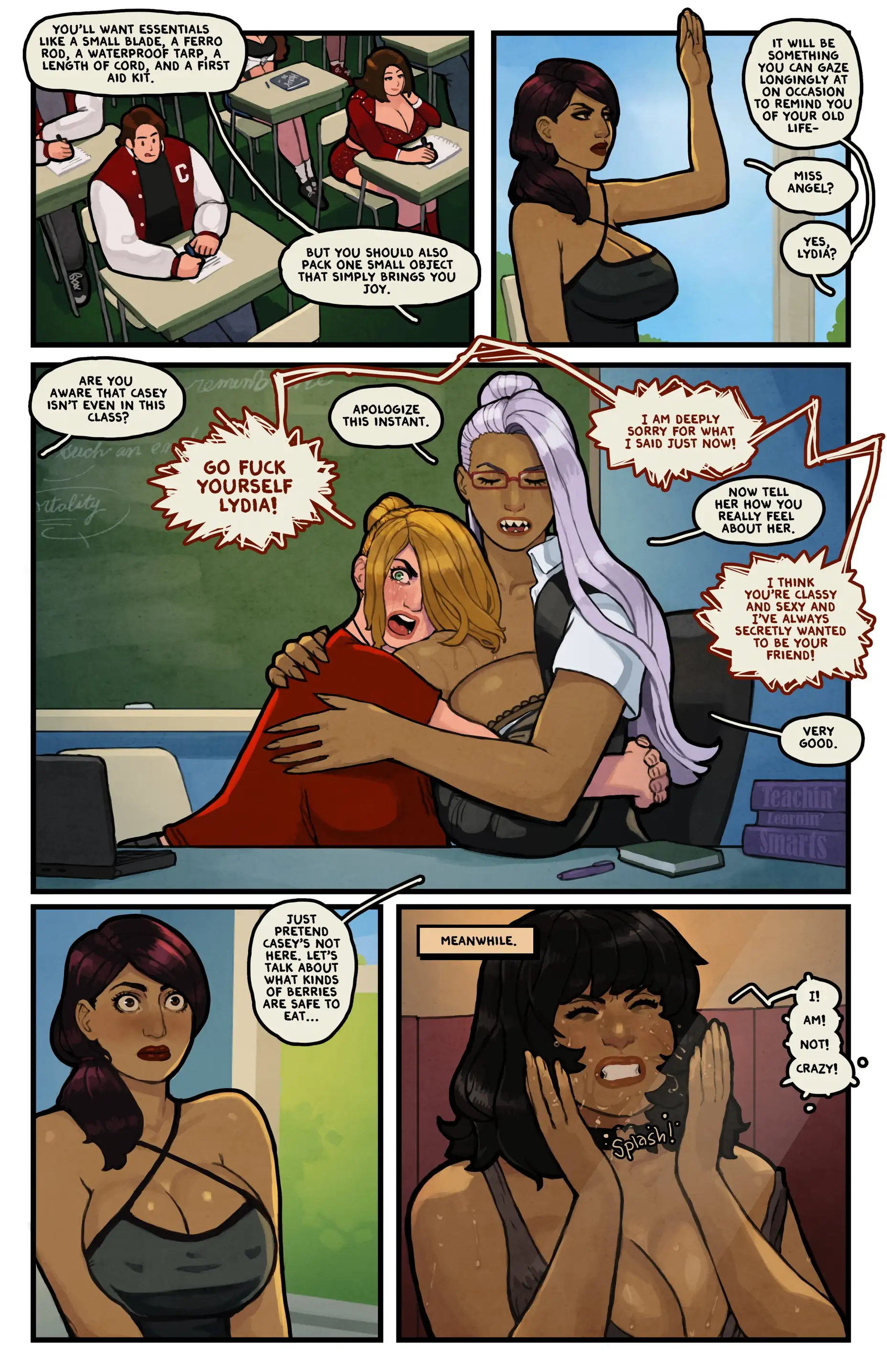 This Romantic World [Reinbach], 10 . This Romantic World - Beach Party, page 15 of 64