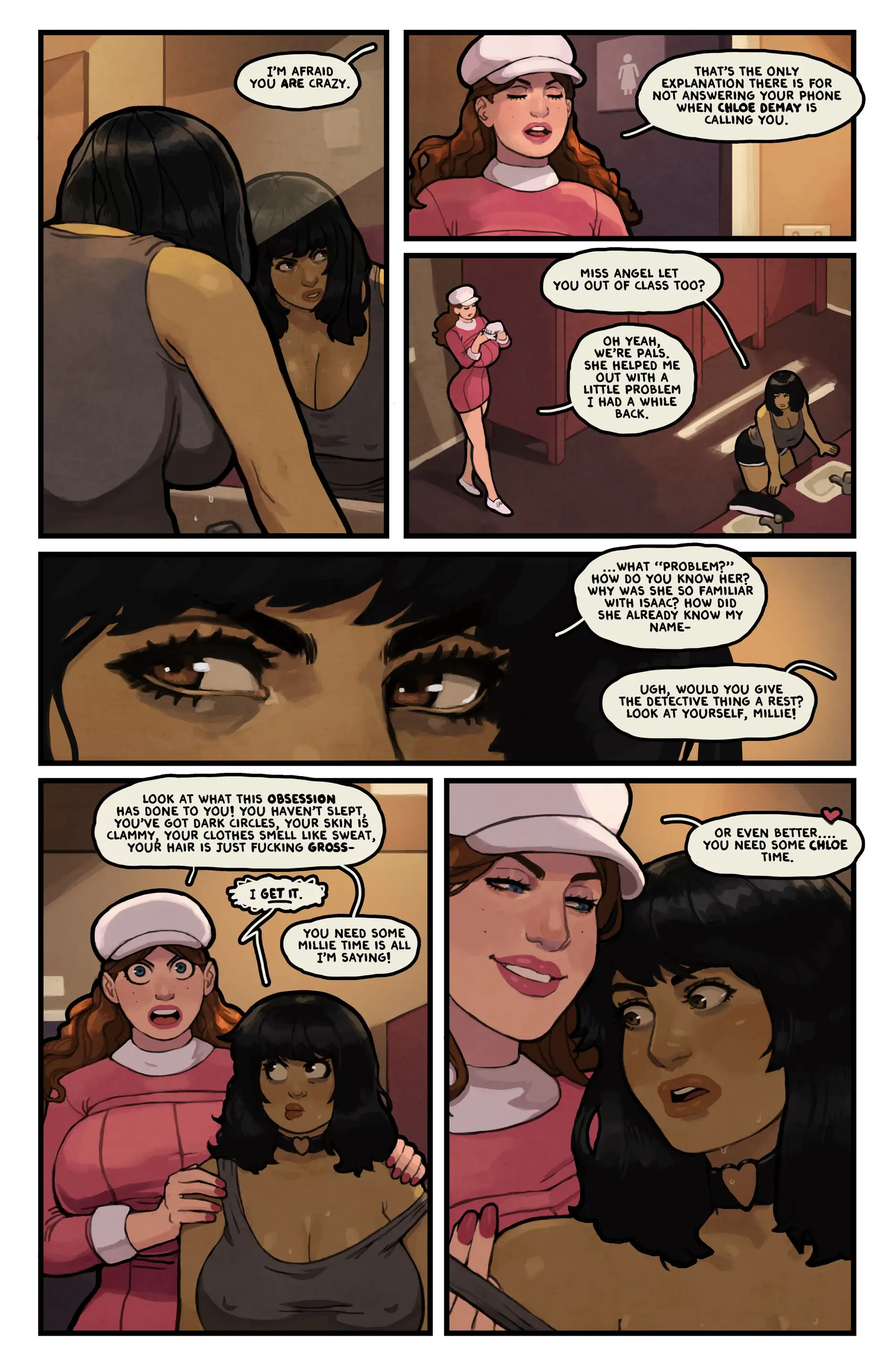 This Romantic World [Reinbach], 10 . This Romantic World - Beach Party, page 16 of 64