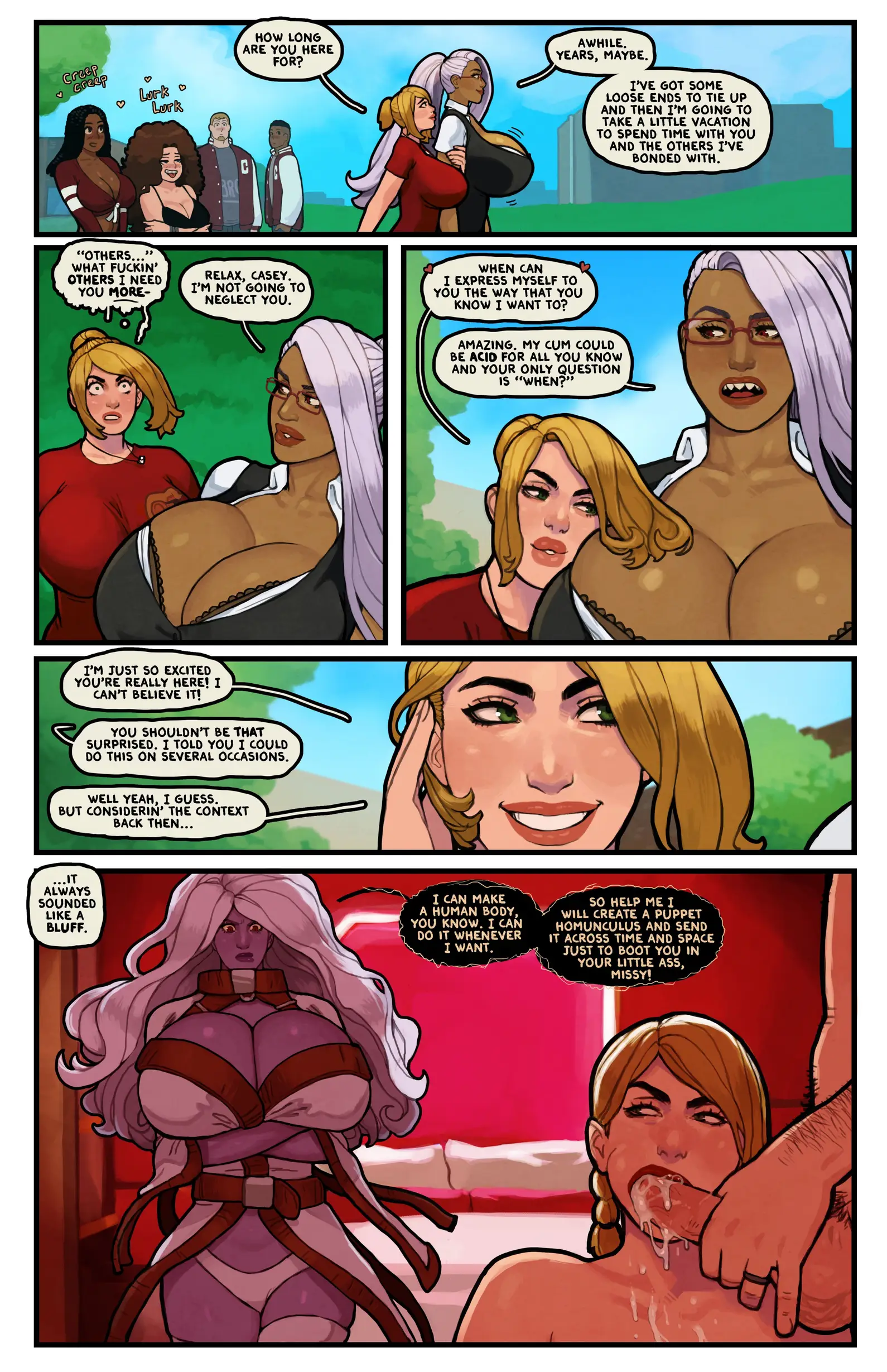 This Romantic World [Reinbach], 10 . This Romantic World - Beach Party, page 23 of 64