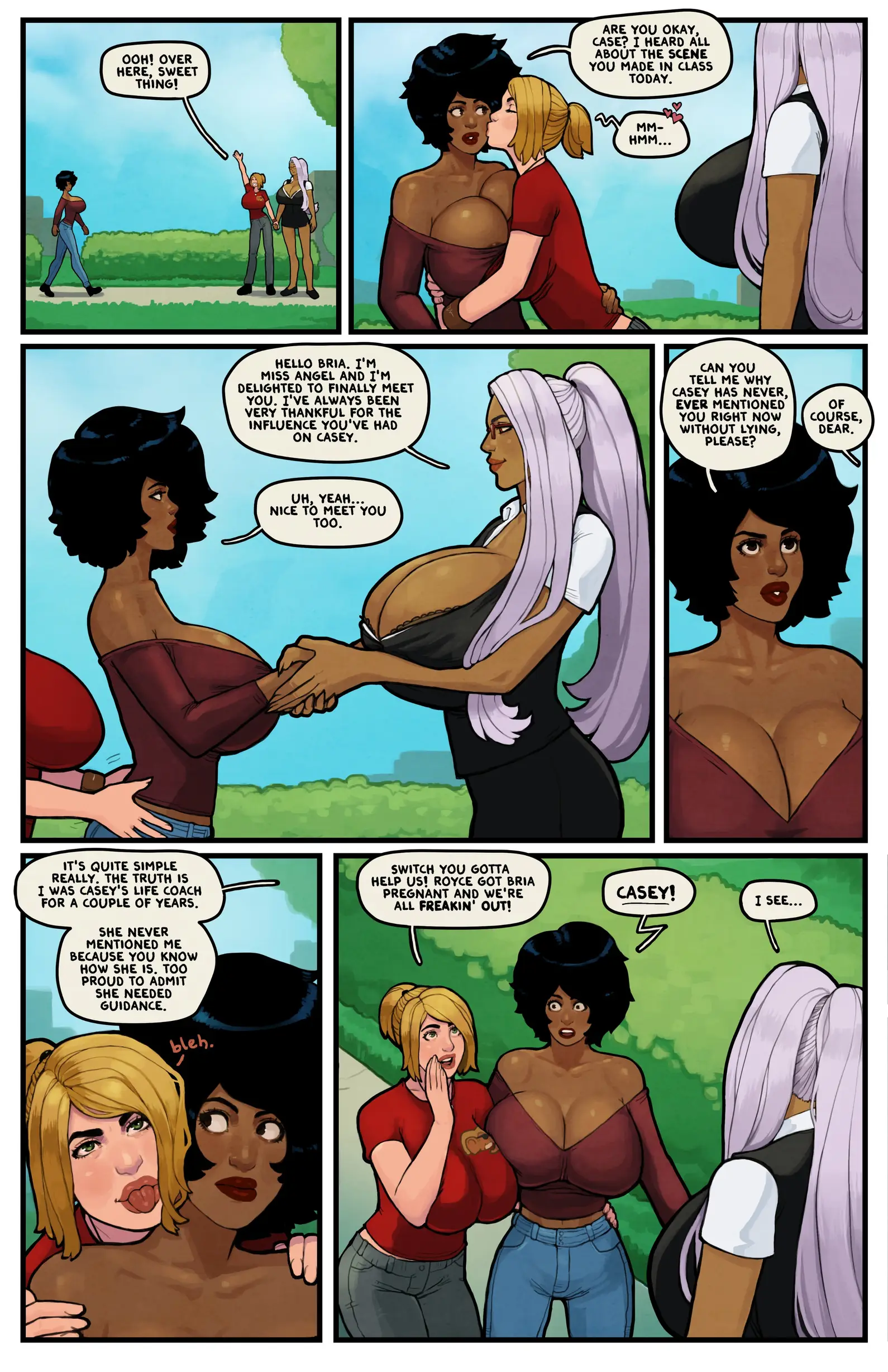 This Romantic World [Reinbach], 10 . This Romantic World - Beach Party, page 24 of 64