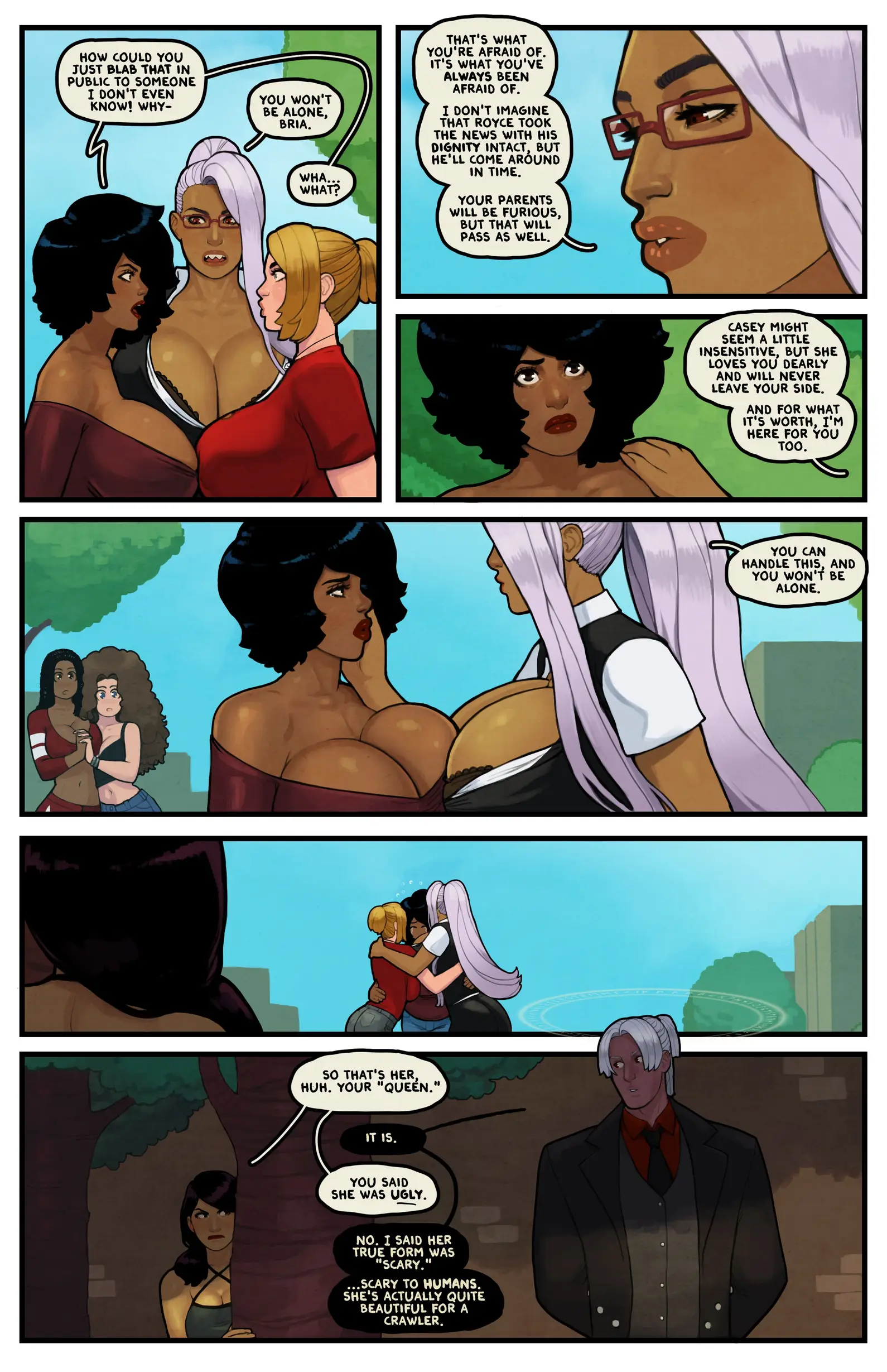 This Romantic World [Reinbach], 10 . This Romantic World - Beach Party, page 25 of 64