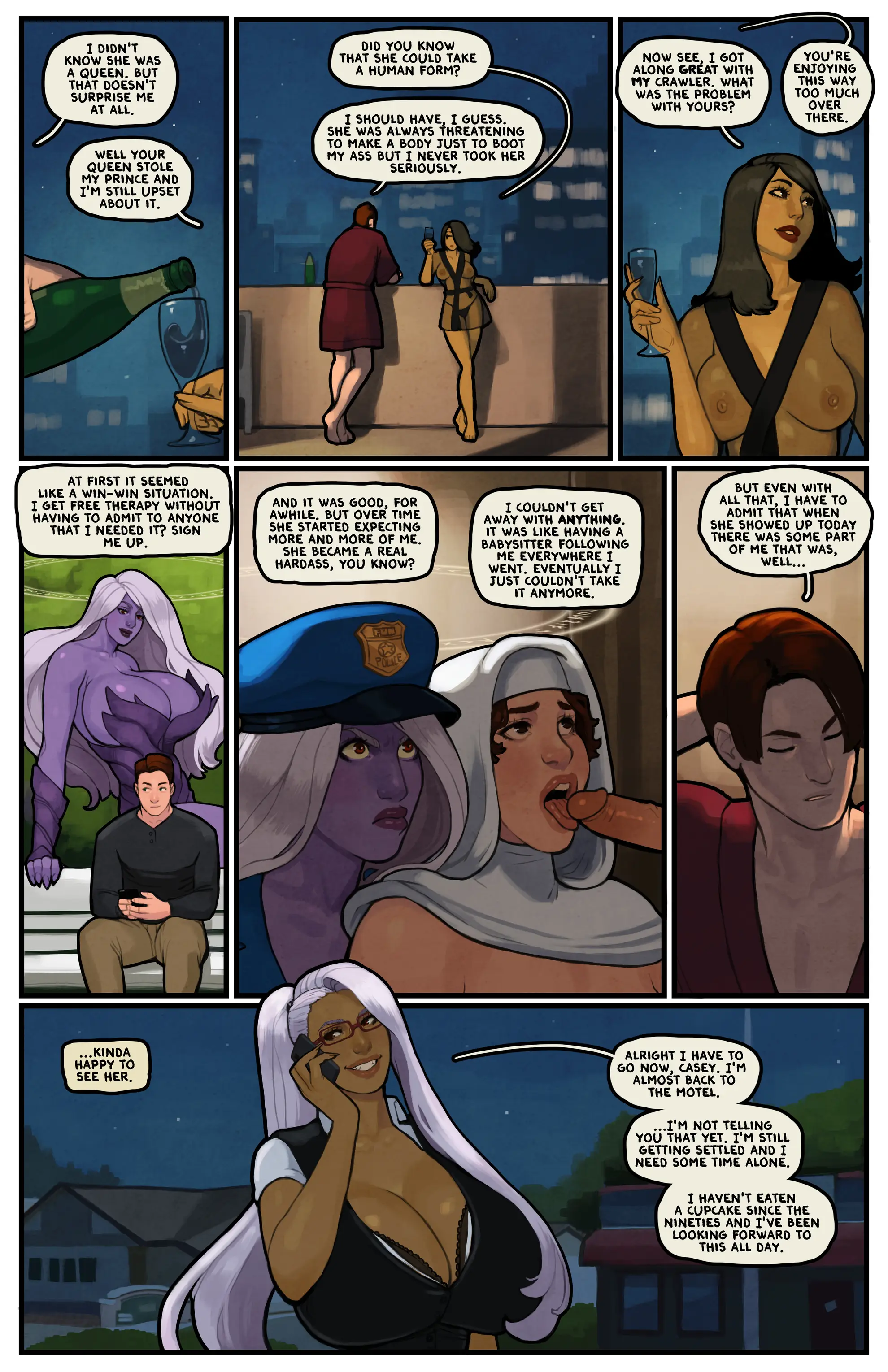 This Romantic World [Reinbach], 10 . This Romantic World - Beach Party, page 32 of 64