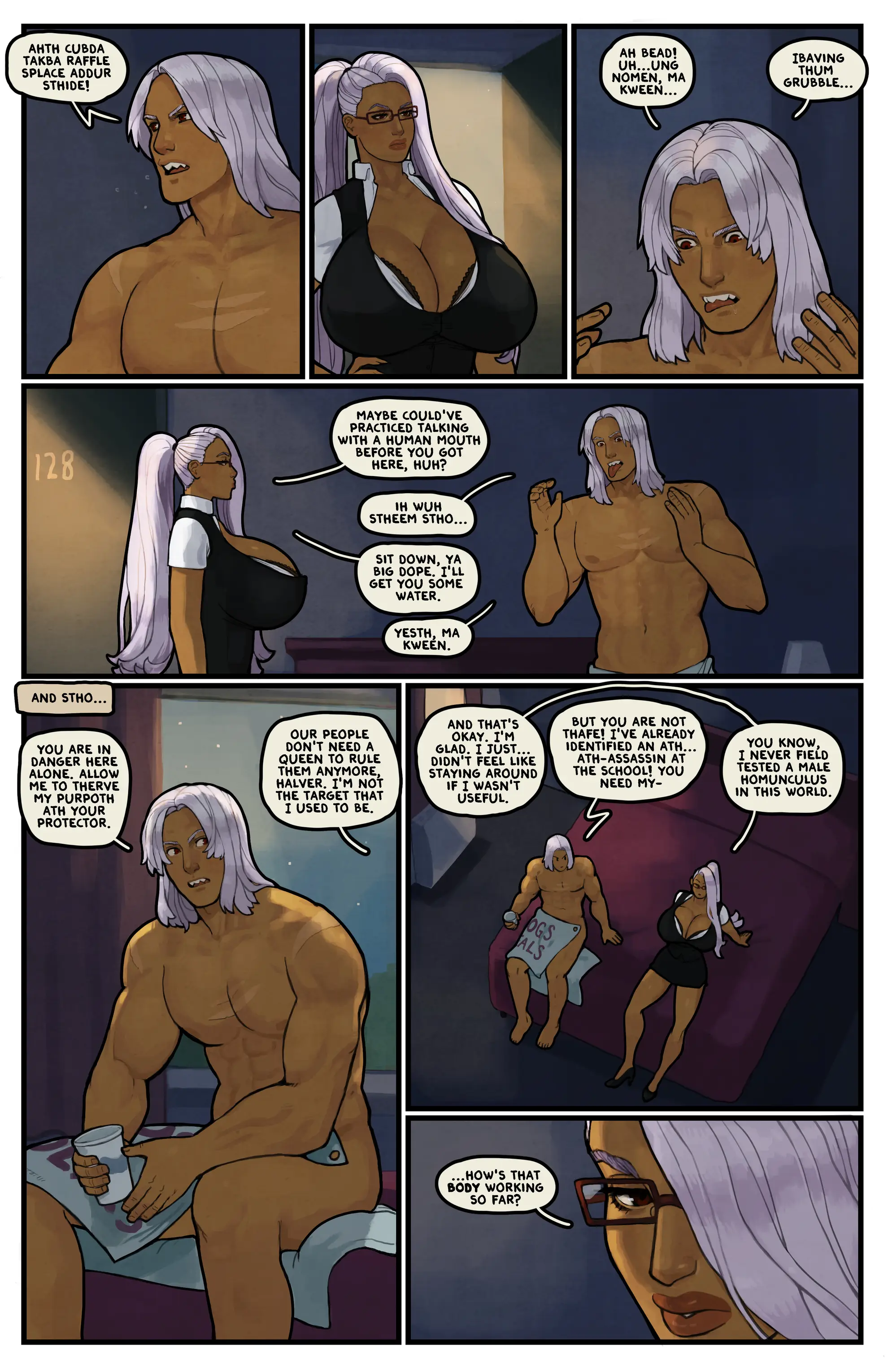 This Romantic World [Reinbach], 10 . This Romantic World - Beach Party, page 34 of 64