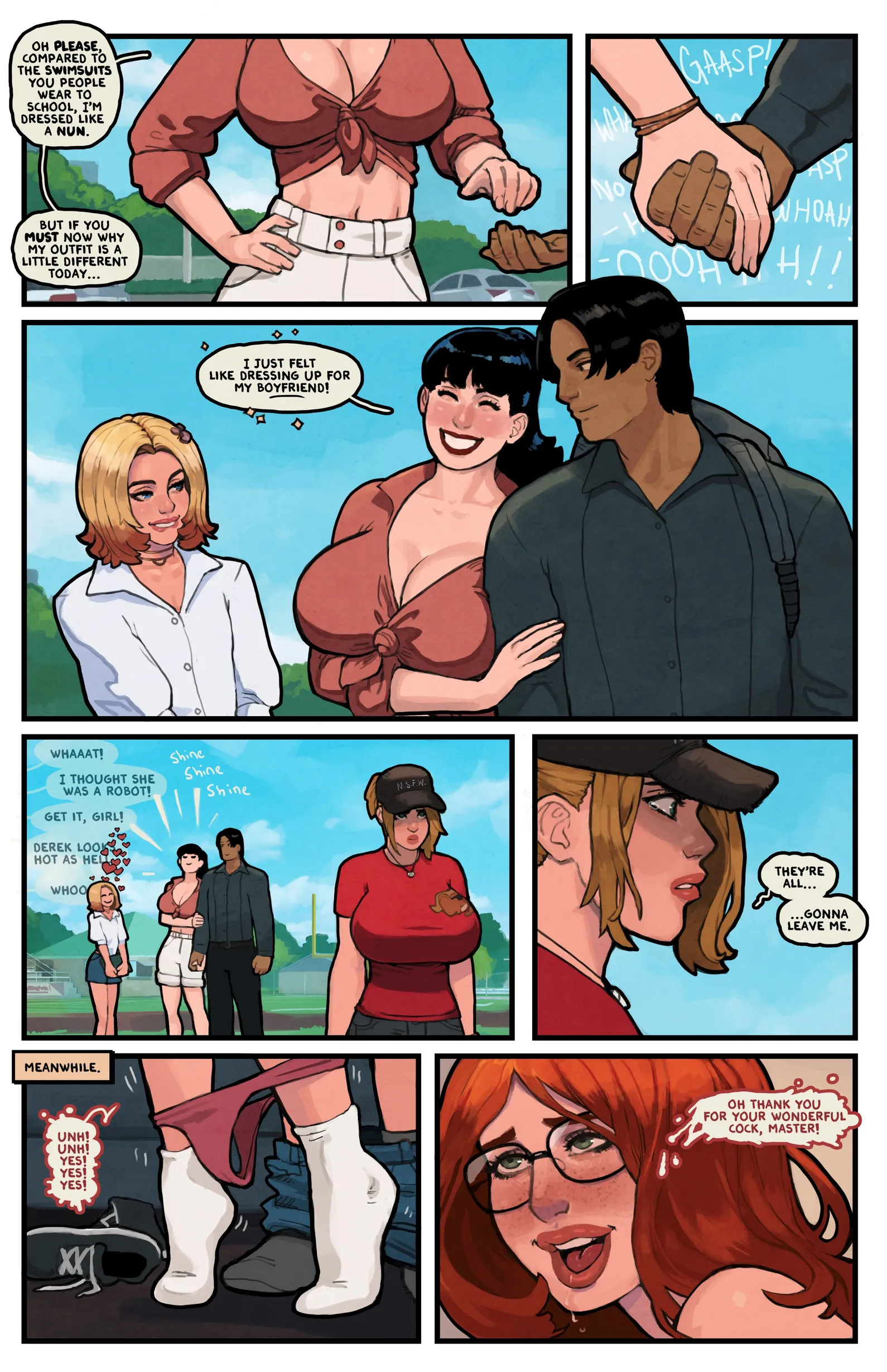 This Romantic World [Reinbach], 10 . This Romantic World - Beach Party, page 5 of 64