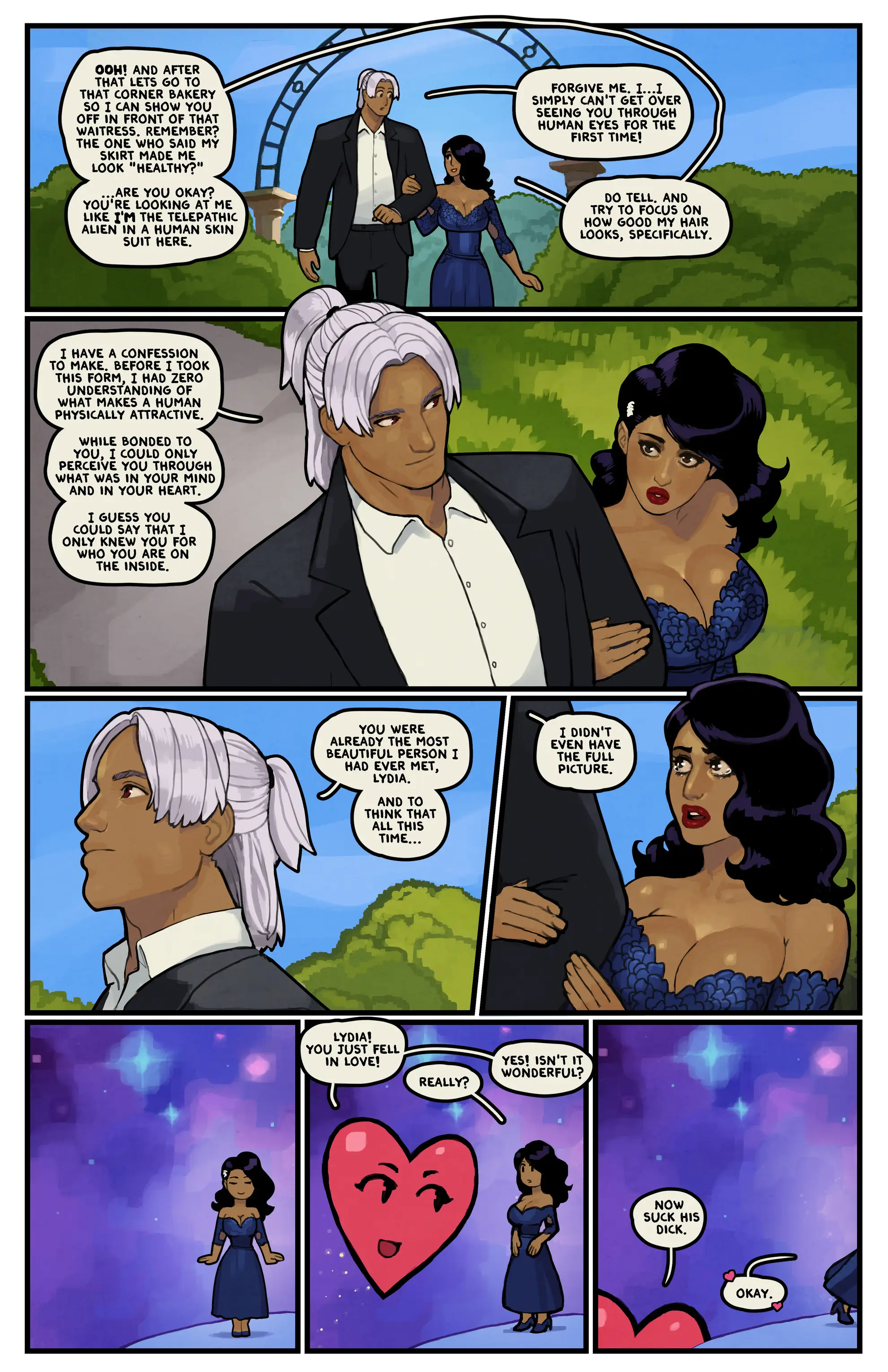 This Romantic World [Reinbach], 10 . This Romantic World - Beach Party, page 49 of 64