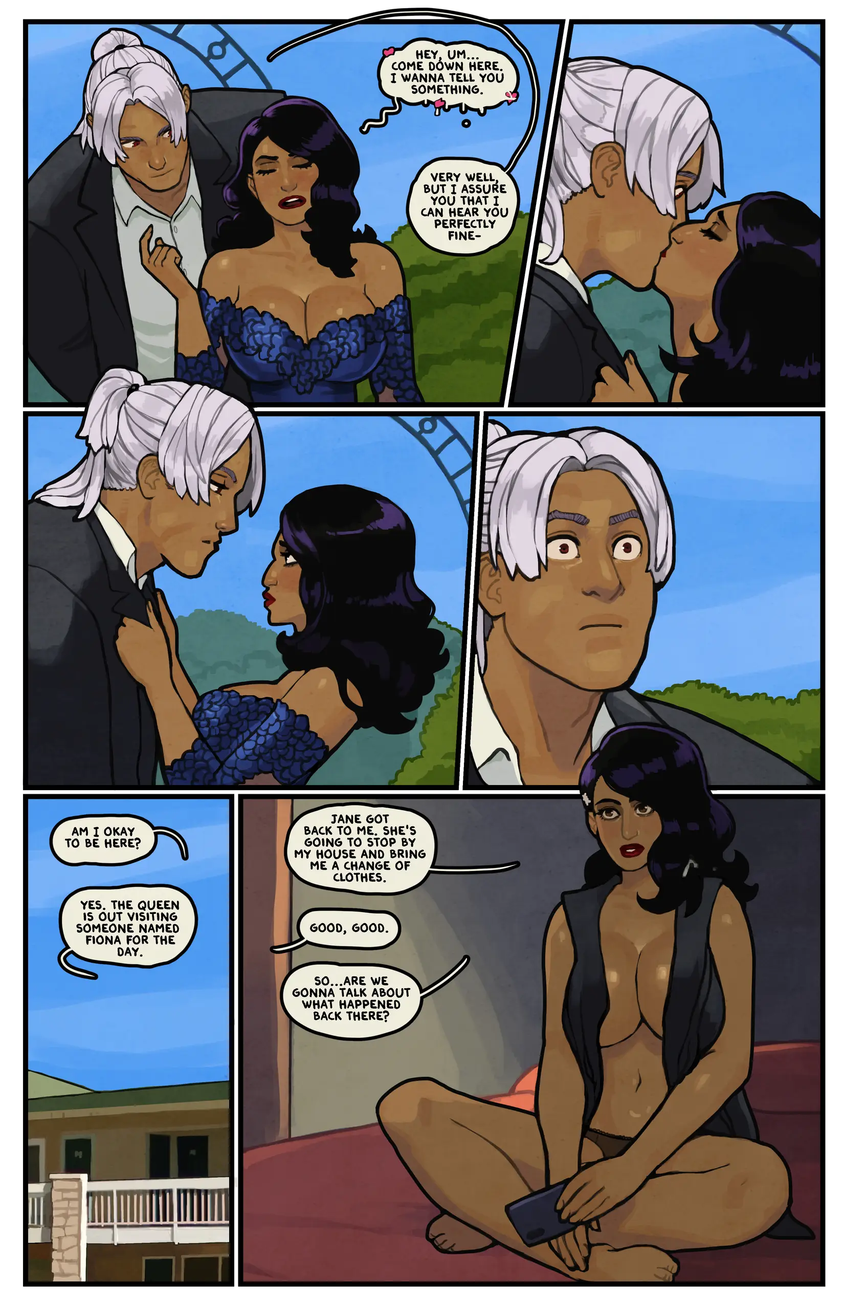 This Romantic World [Reinbach], 10 . This Romantic World - Beach Party, page 50 of 64