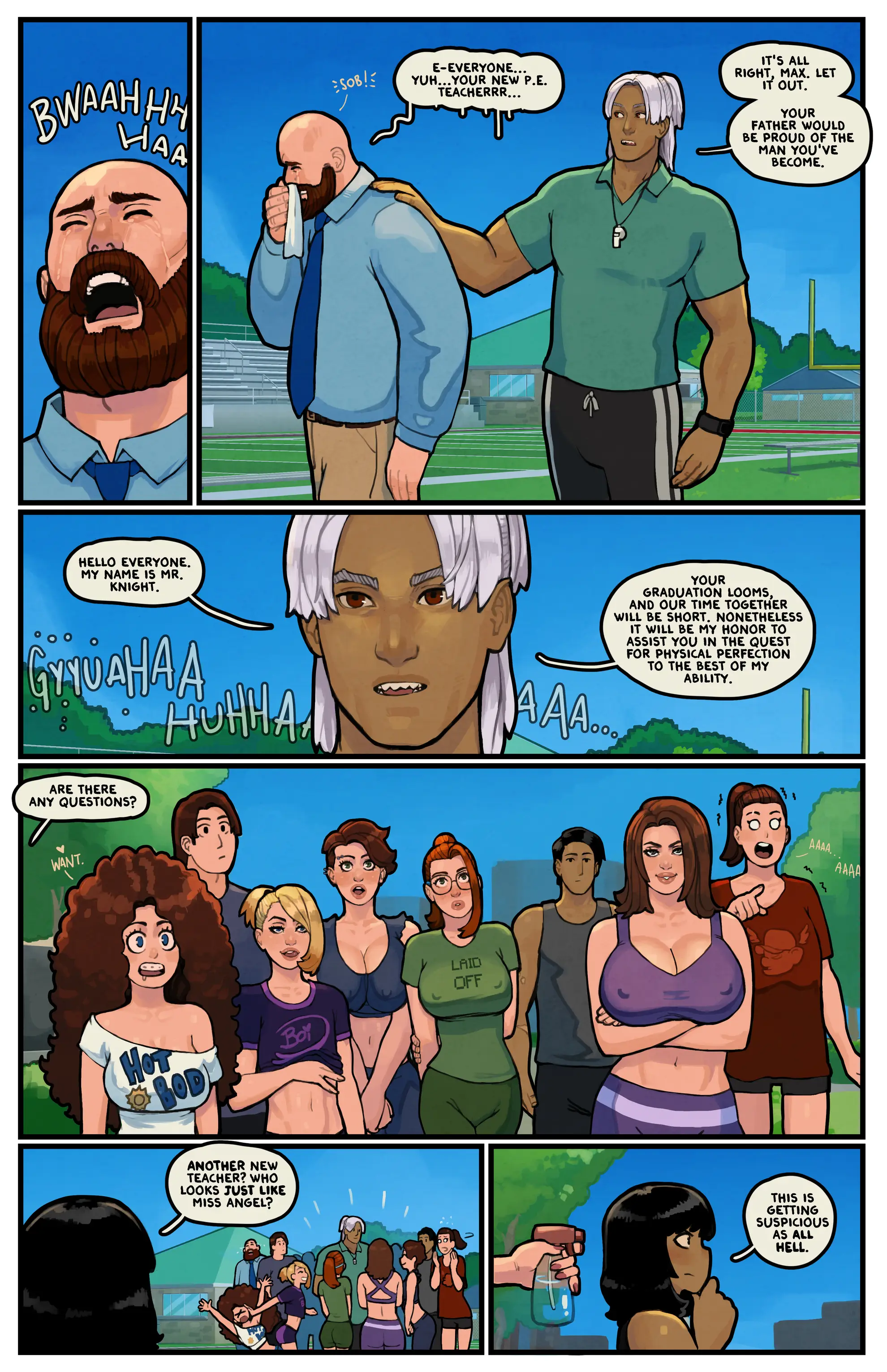 This Romantic World [Reinbach], 10 . This Romantic World - Beach Party, page 59 of 64