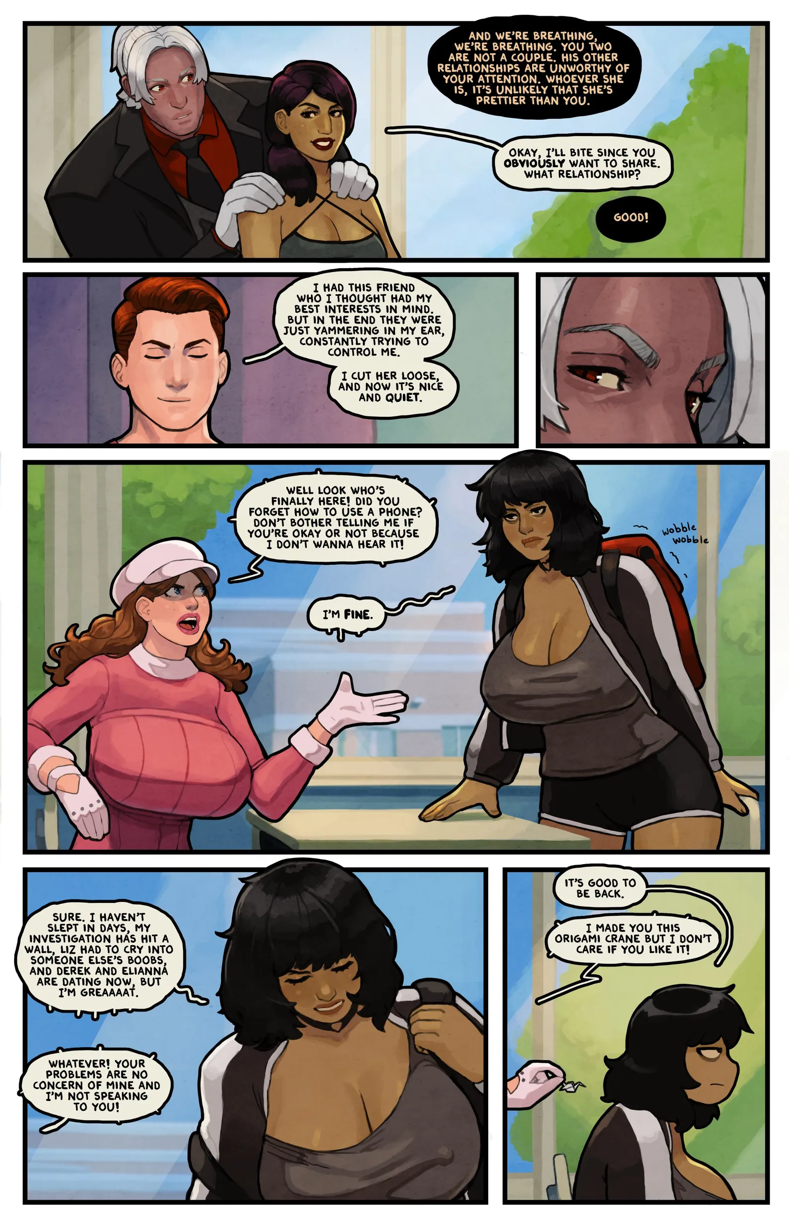 This Romantic World [Reinbach], 10 . This Romantic World - Beach Party, page 8 of 64