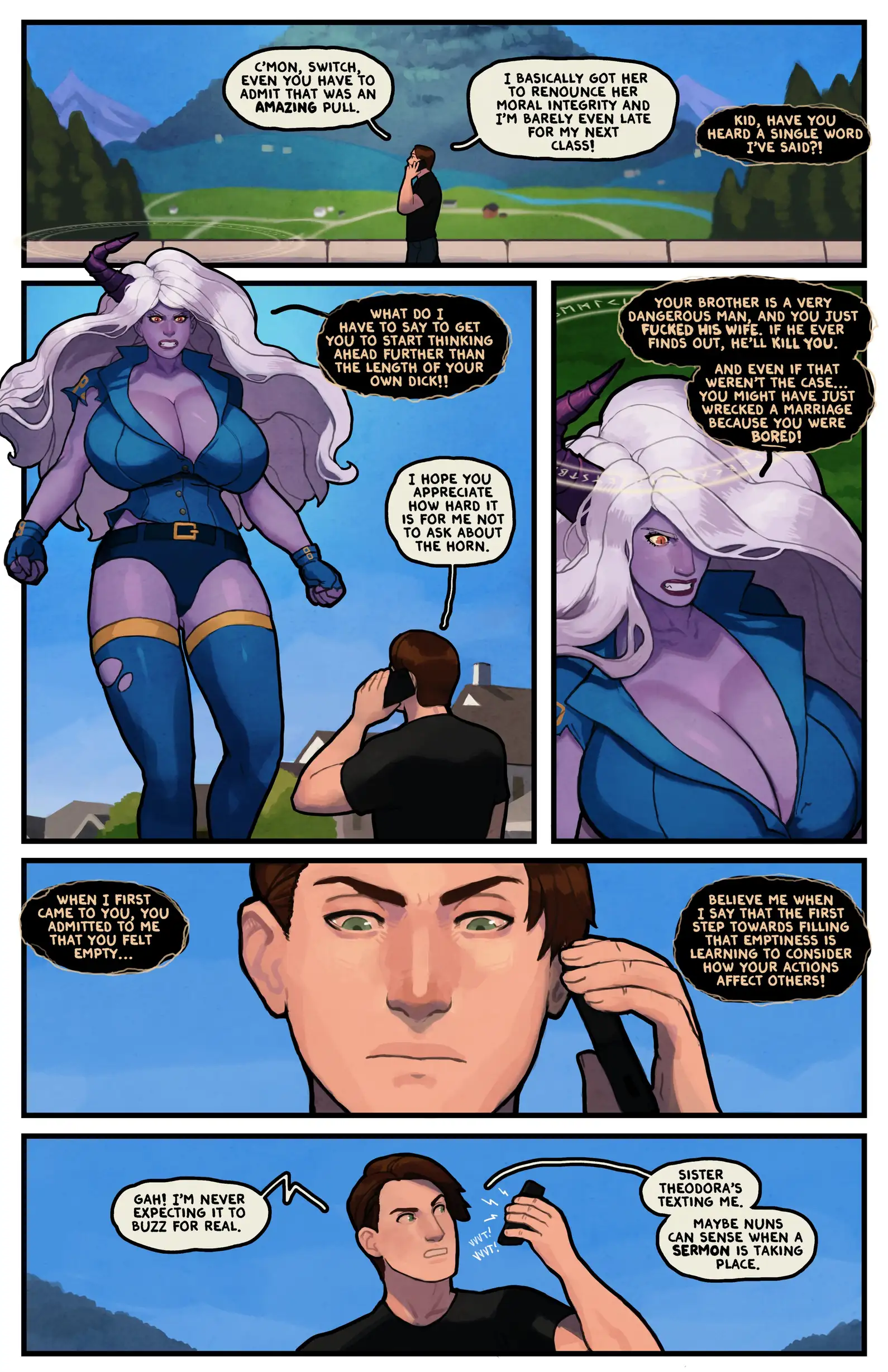 This Romantic World [Reinbach], 9 . This Romantic World - New Persona, page 16 of 47