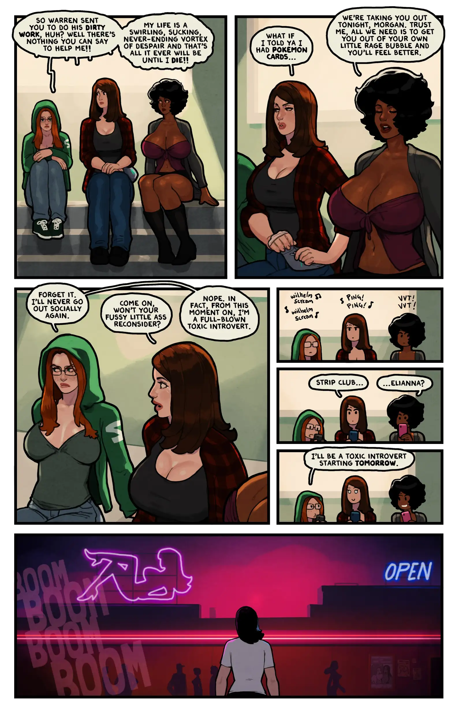 This Romantic World [Reinbach], 9 . This Romantic World - New Persona, page 21 of 47