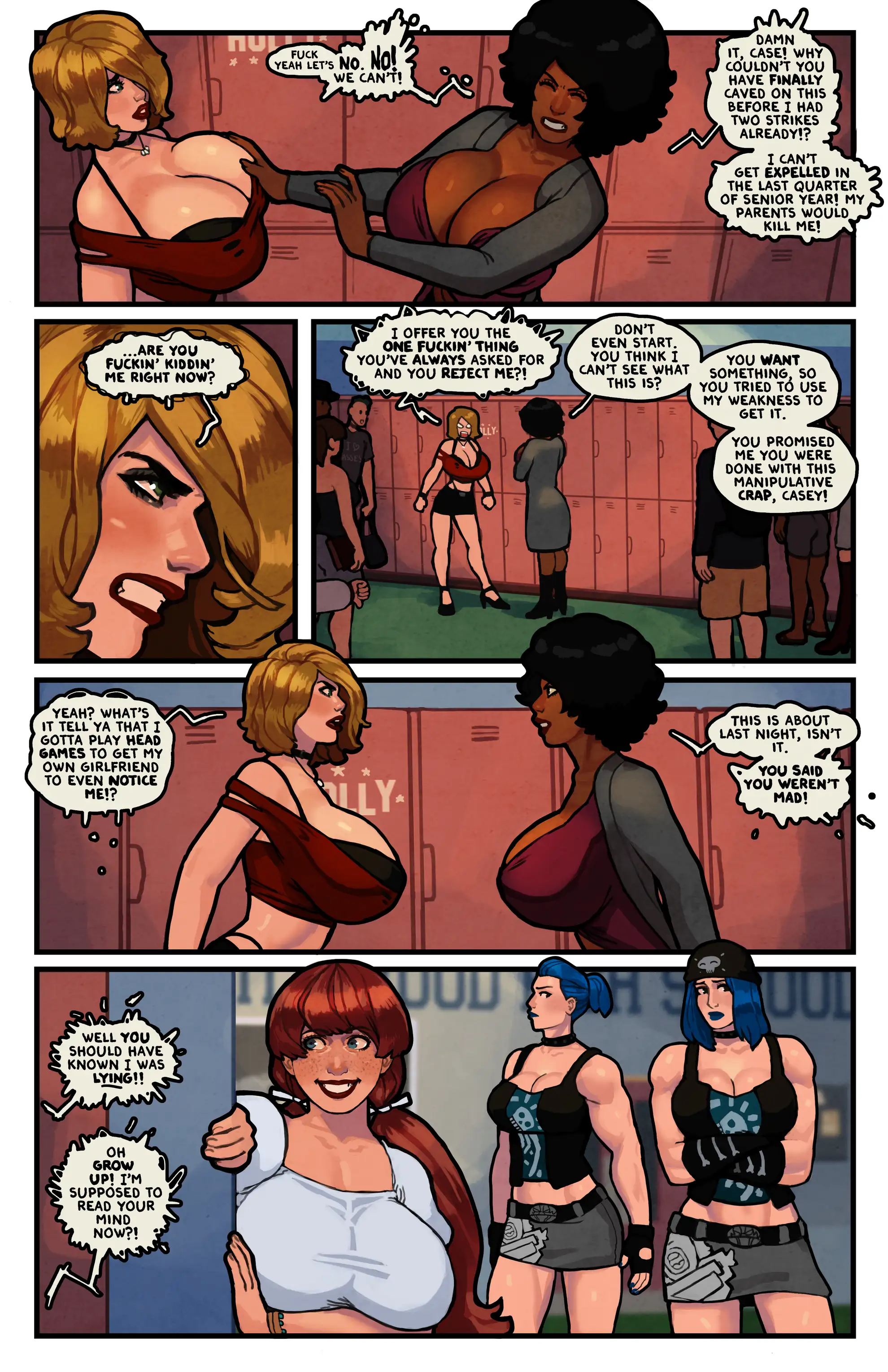 This Romantic World [Reinbach], 9 . This Romantic World - New Persona, page 4 of 47