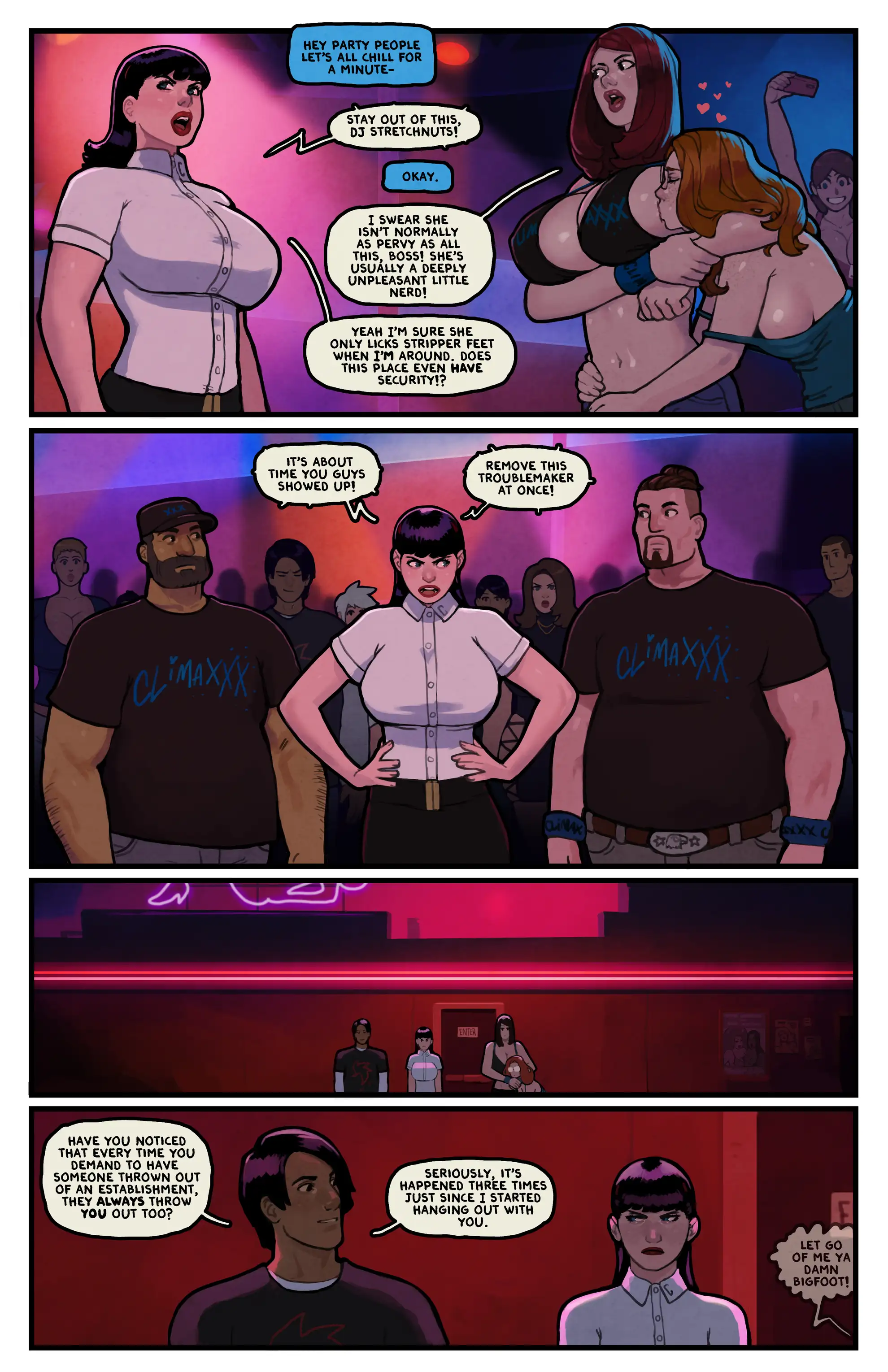 This Romantic World [Reinbach], 9 . This Romantic World - New Persona, page 36 of 47