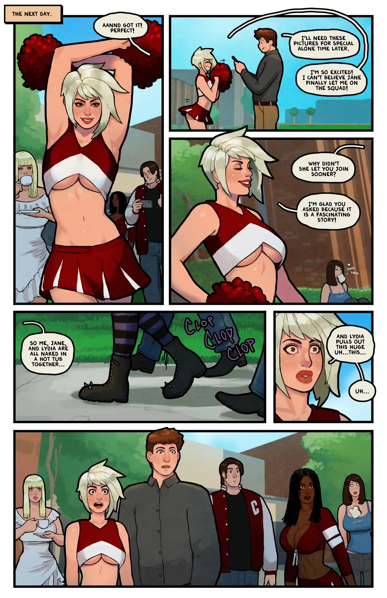 This Romantic World [Reinbach], 9 . This Romantic World - New Persona, page 46 of 47