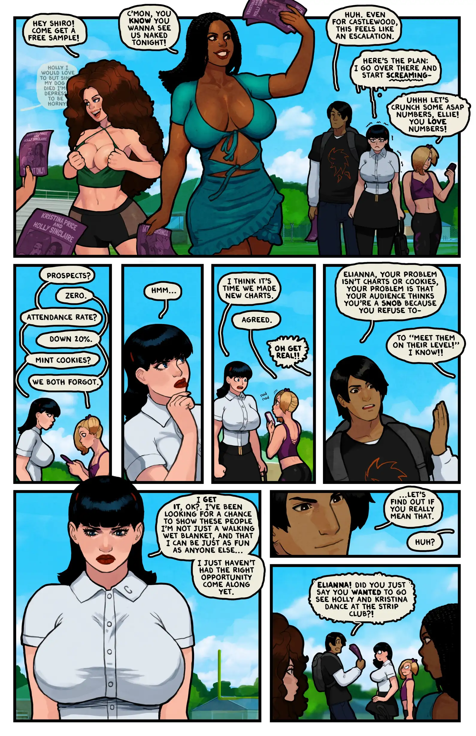 This Romantic World [Reinbach], 9 . This Romantic World - New Persona, page 9 of 47