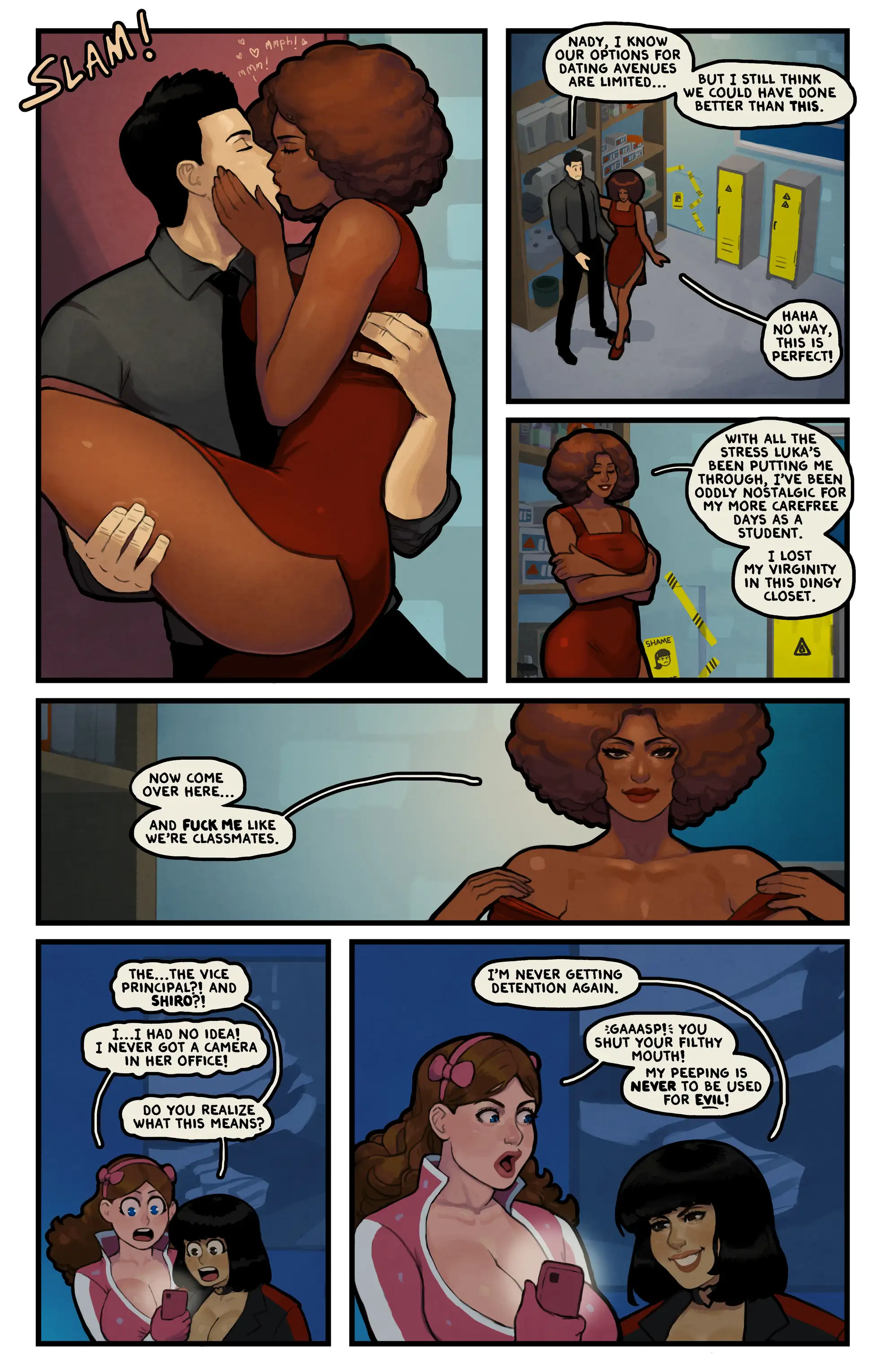 This Romantic World [Reinbach], 8 . This Romantic World - Give and Take, page 32 of 57