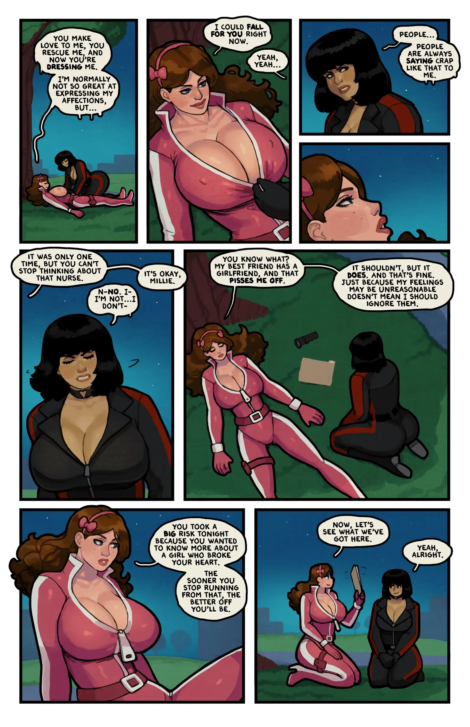 This Romantic World [Reinbach], 8 . This Romantic World - Give and Take, page 42 of 57
