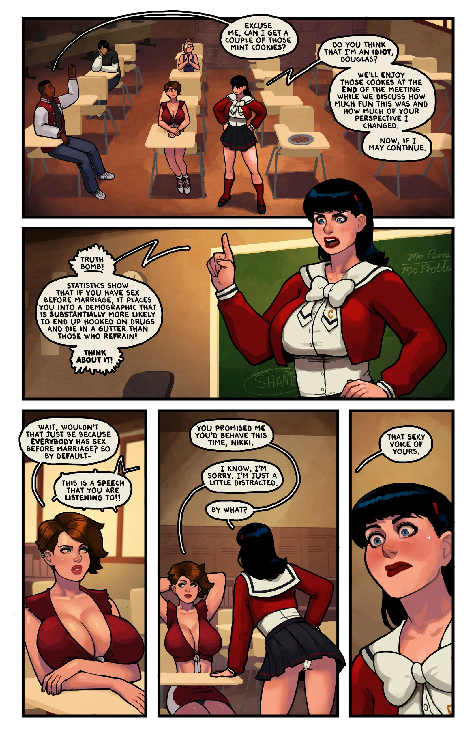 This Romantic World [Reinbach], 8 . This Romantic World - Give and Take, page 6 of 57