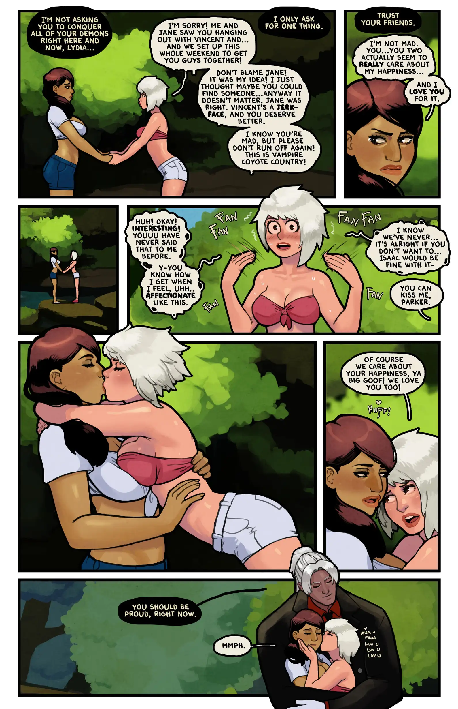 This Romantic World [Reinbach], 8 . This Romantic World - Give and Take, page 56 of 57