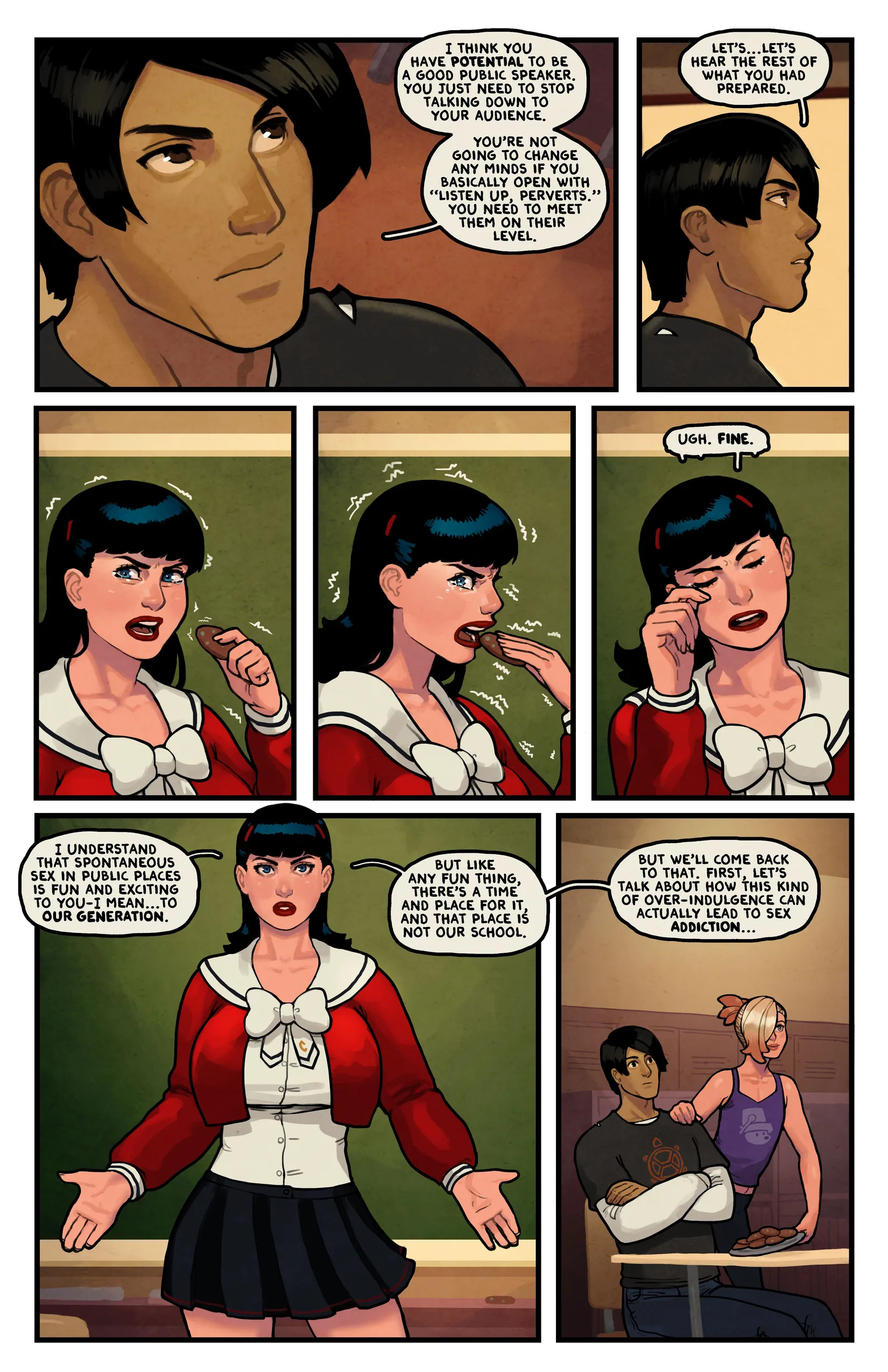 This Romantic World [Reinbach], 8 . This Romantic World - Give and Take, page 9 of 57
