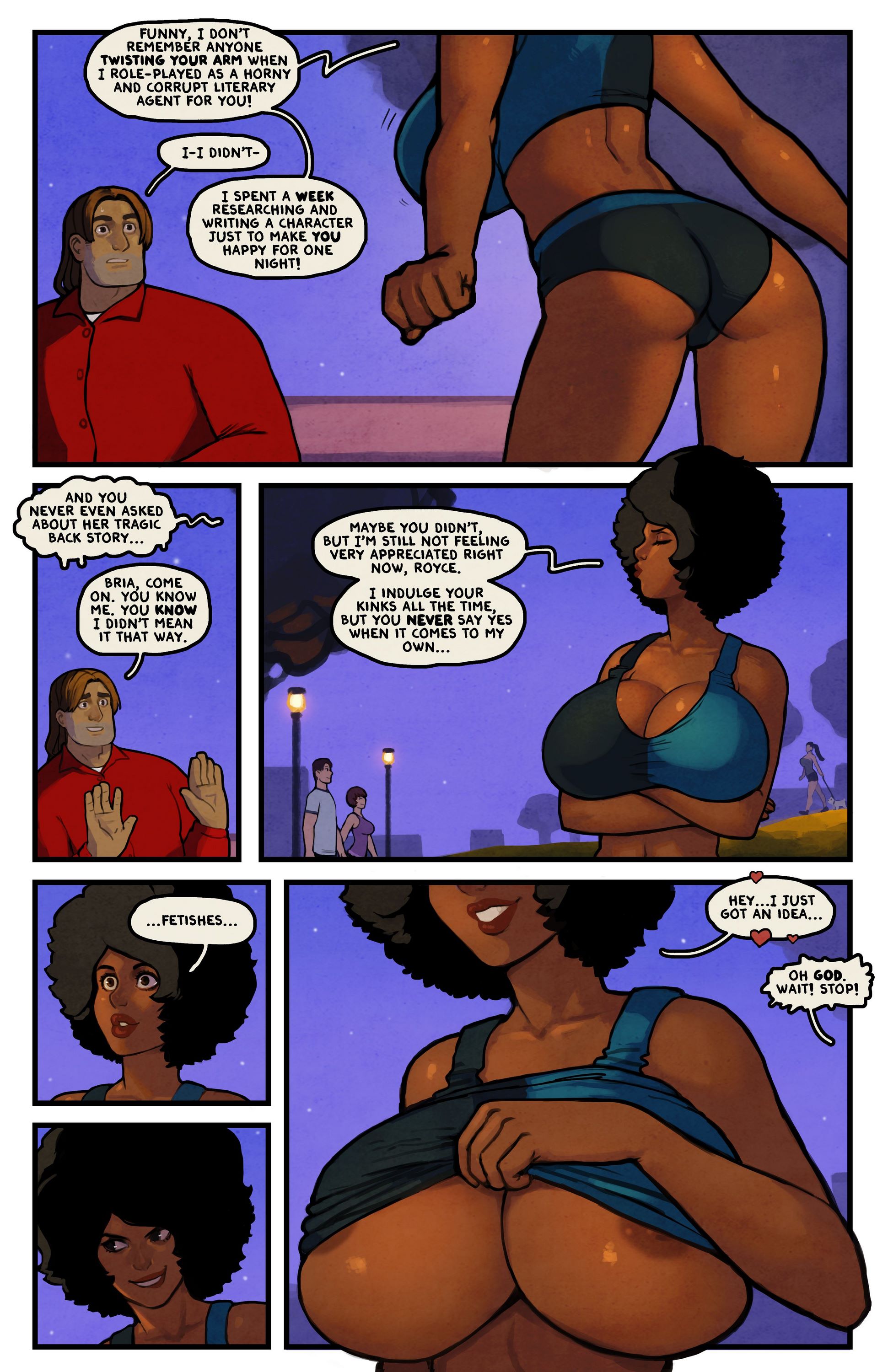 This Romantic World [Reinbach], 7. This Romantic World - Physically Active 7, page 13 of 43