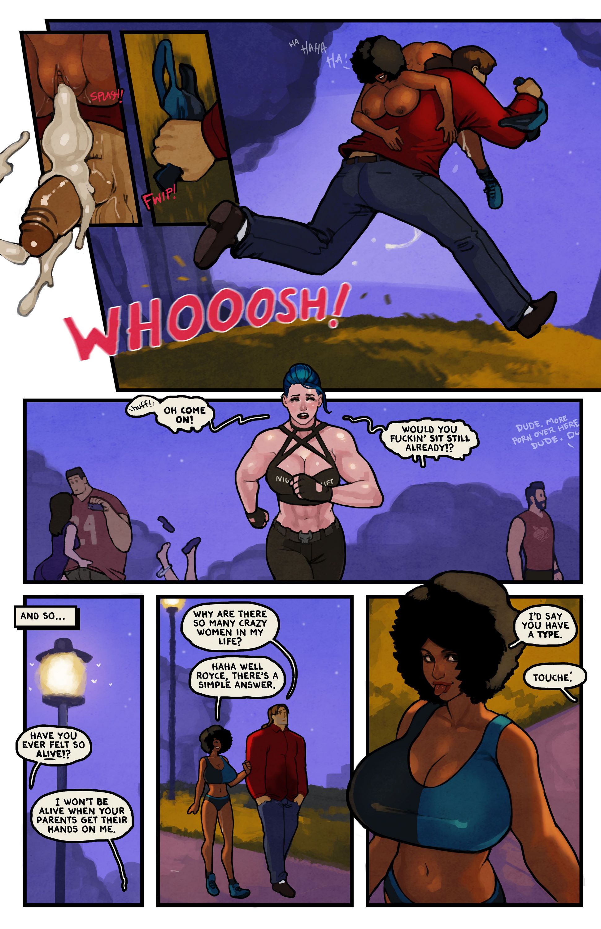 This Romantic World [Reinbach], 7. This Romantic World - Physically Active 7, page 19 of 43