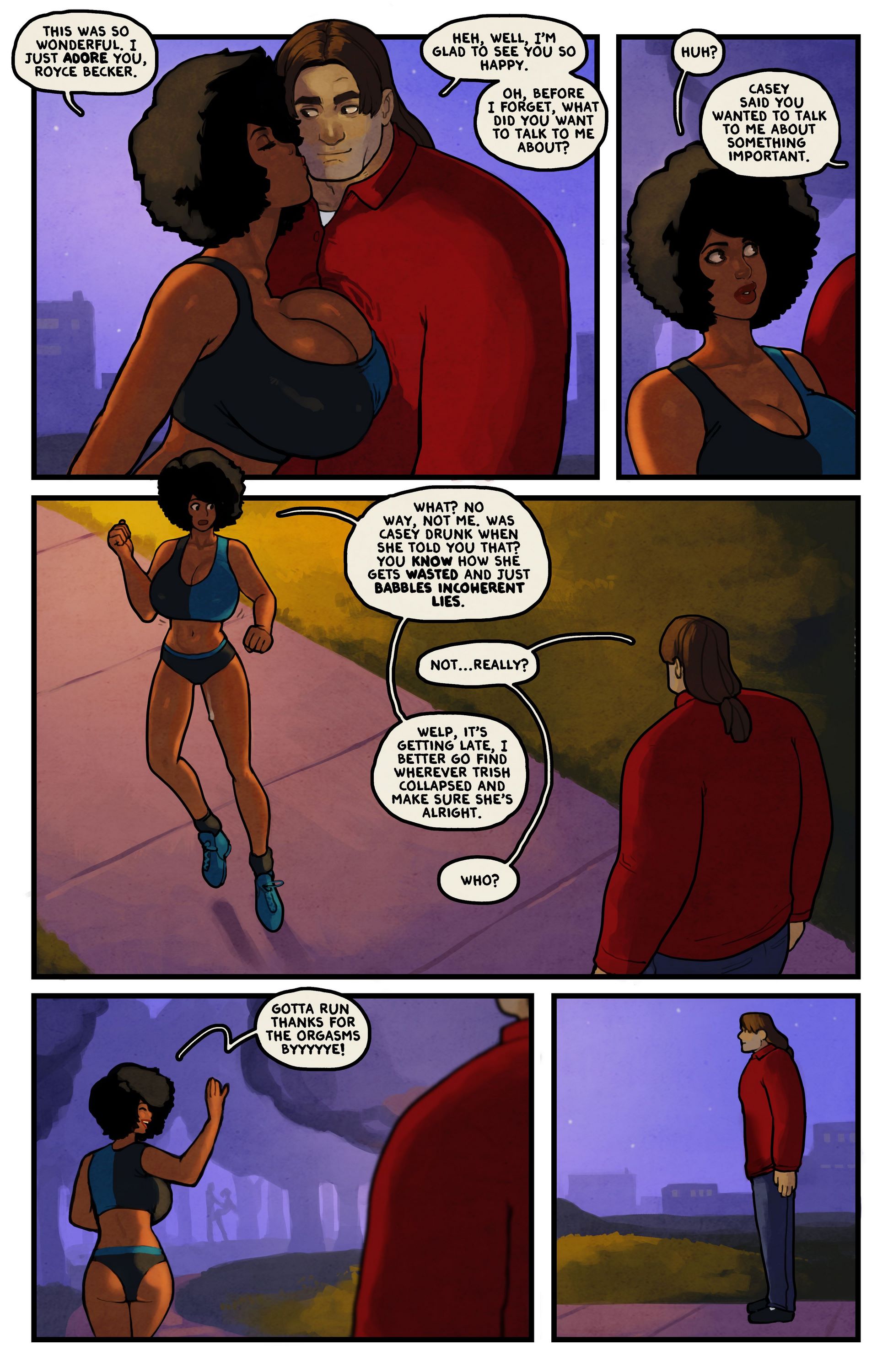 This Romantic World [Reinbach], 7. This Romantic World - Physically Active 7, page 20 of 43