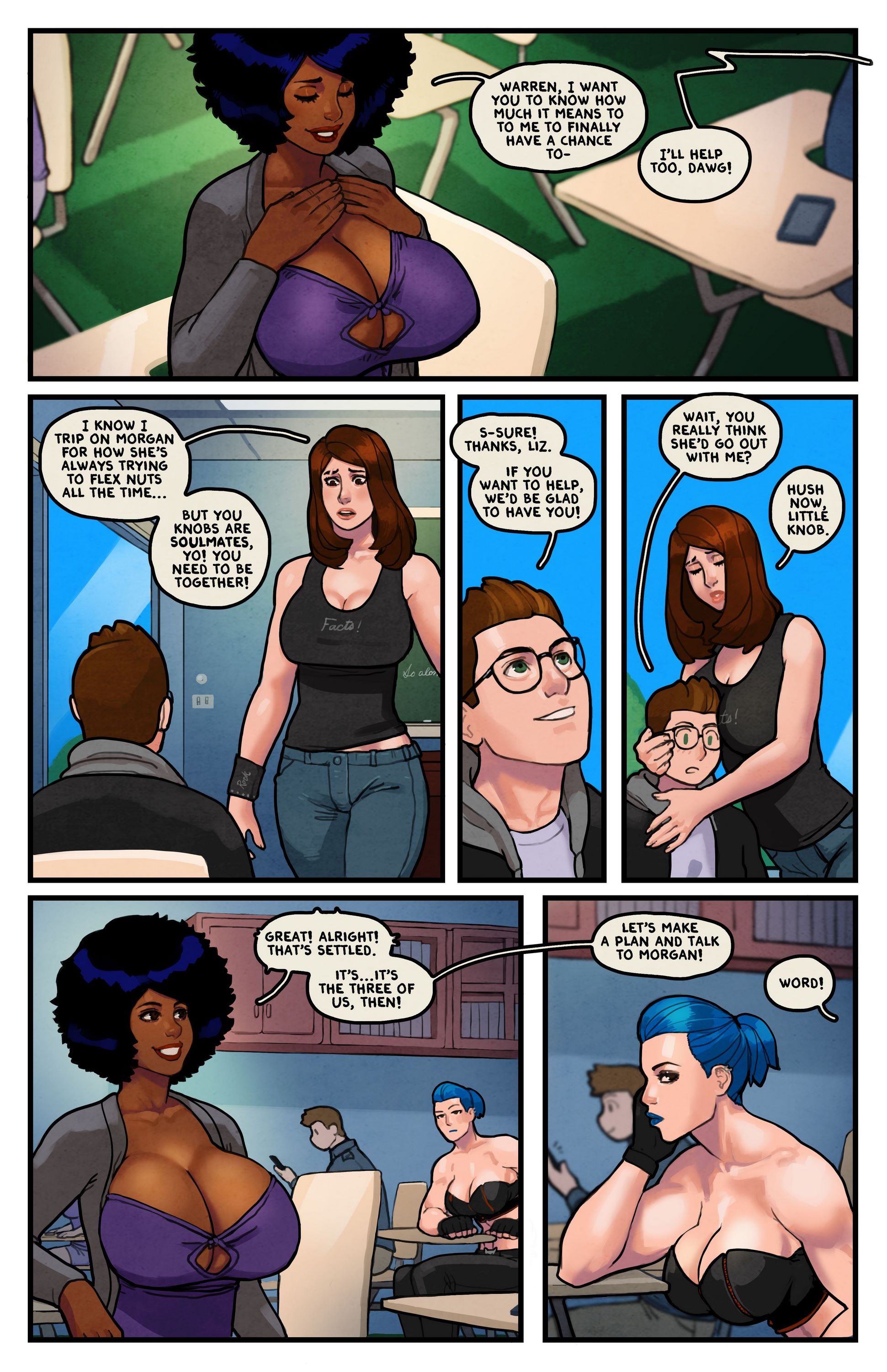 This Romantic World [Reinbach], 7. This Romantic World - Physically Active 7, page 37 of 43