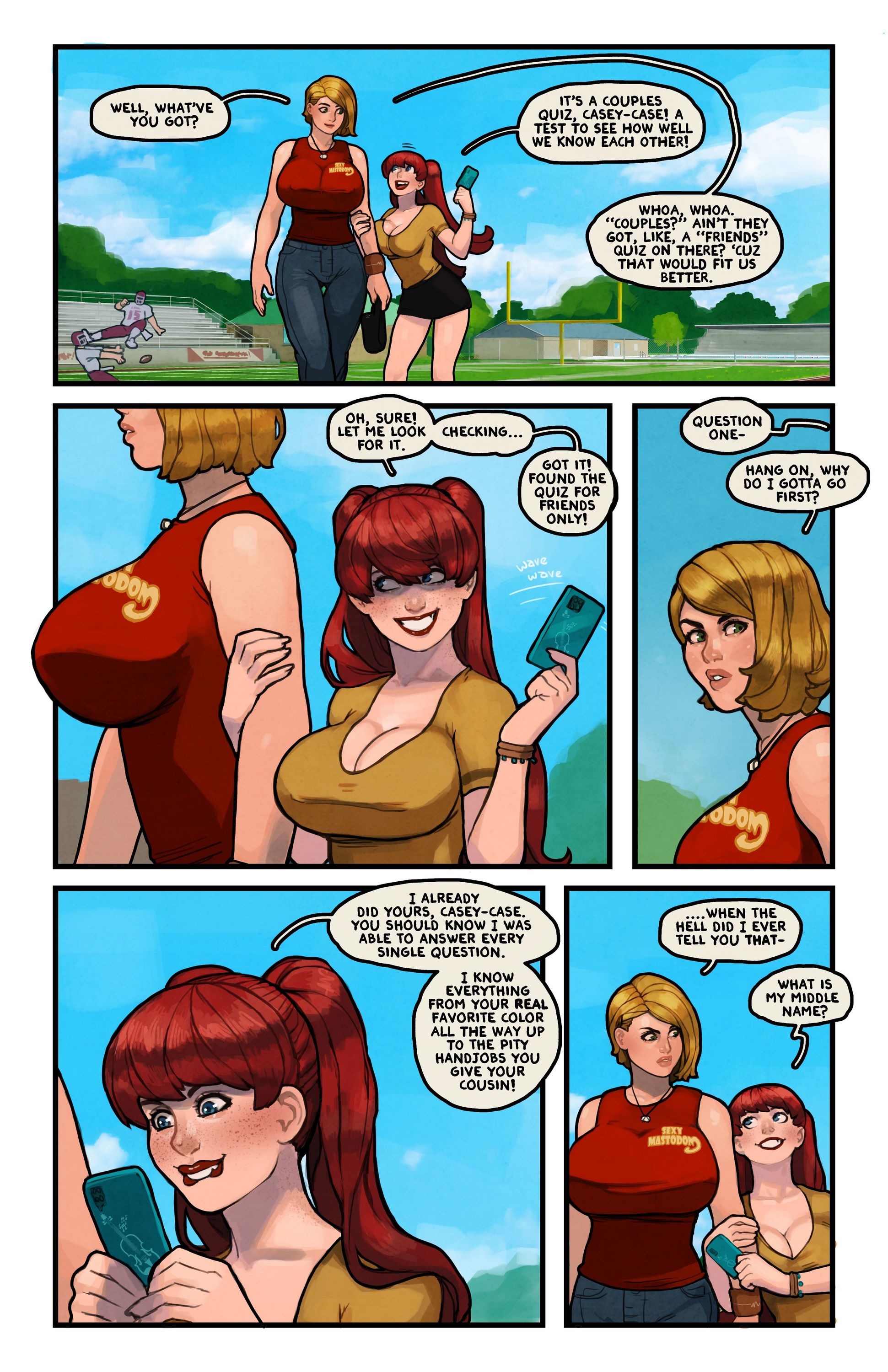 This Romantic World [Reinbach], 7. This Romantic World - Physically Active 7, page 7 of 43