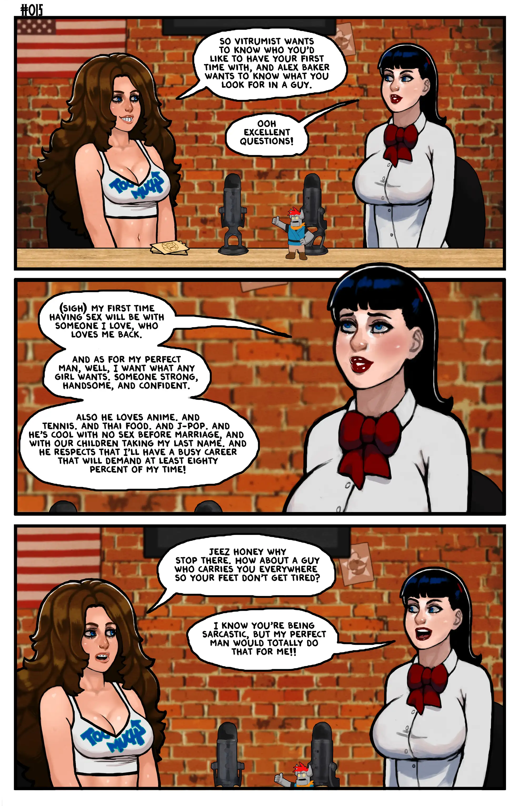 This Romantic World [Reinbach], 7.1 This Romantic World - Physically Active, page 15 of 73