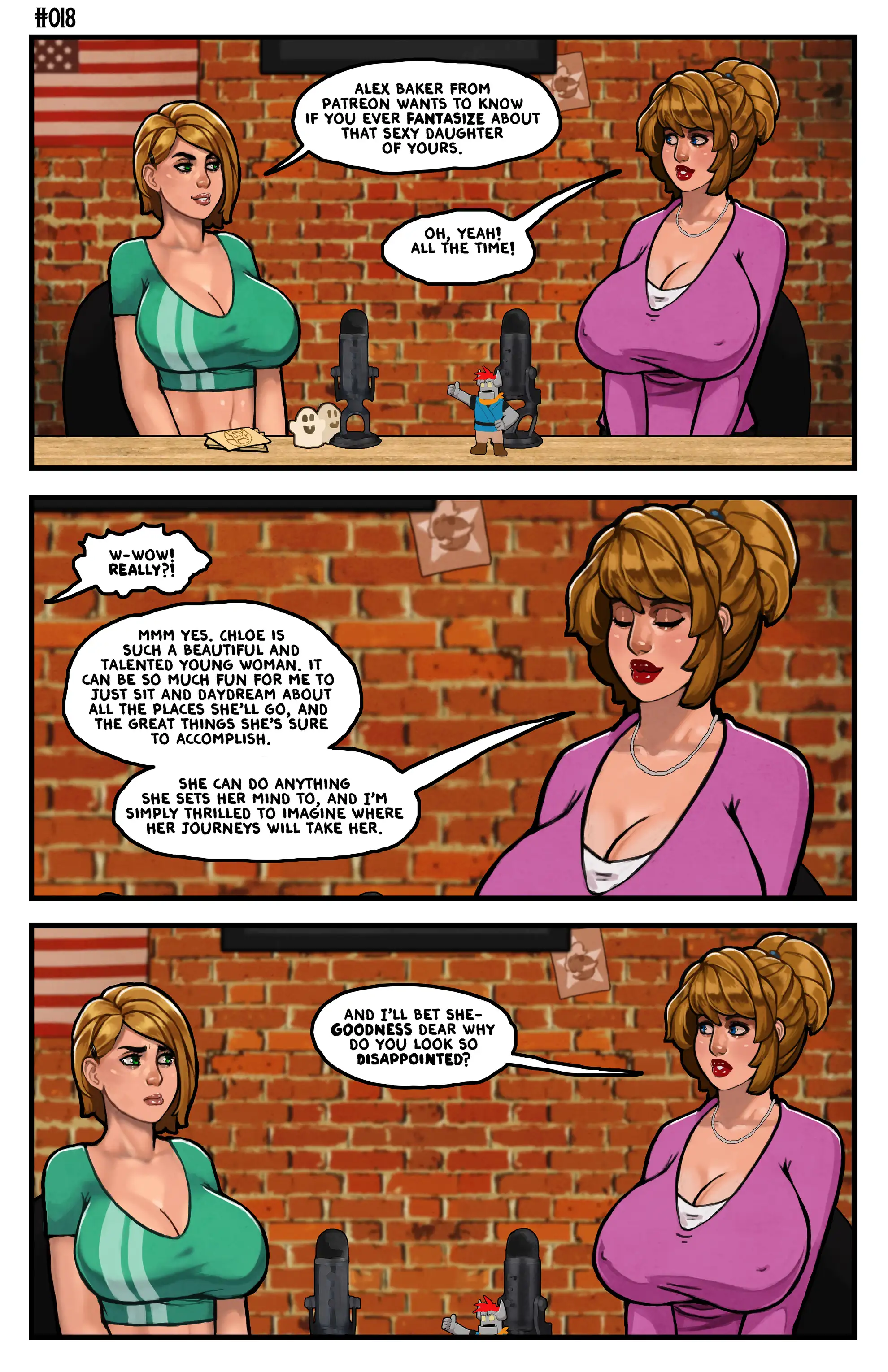 This Romantic World [Reinbach], 7.1 This Romantic World - Physically Active, page 18 of 73