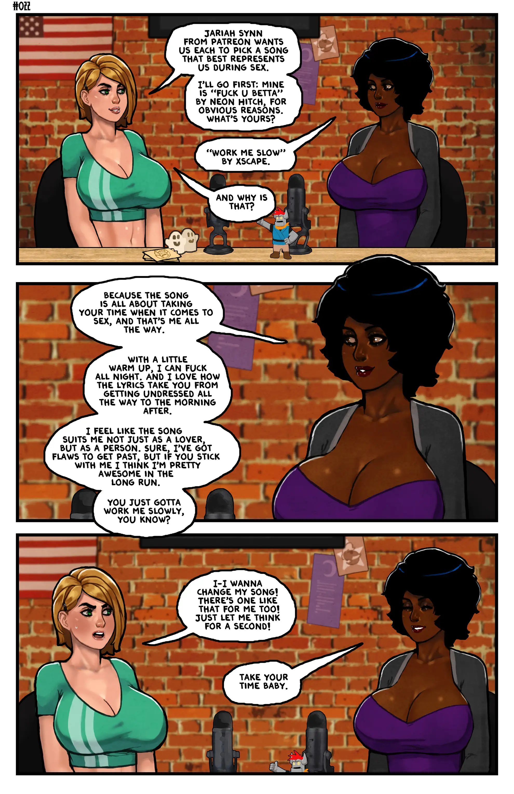 This Romantic World [Reinbach], 7.1 This Romantic World - Physically Active, page 22 of 73
