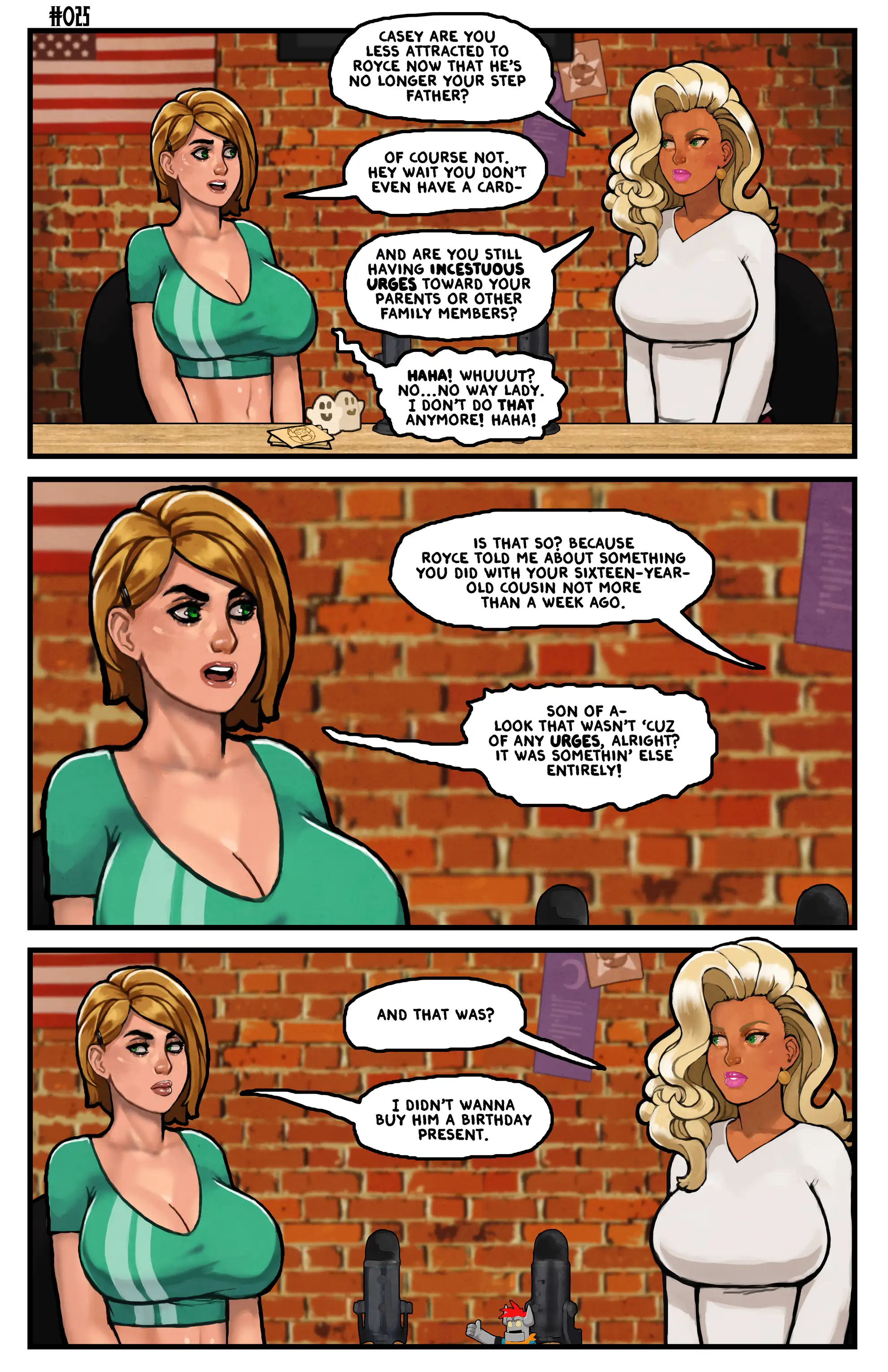 This Romantic World [Reinbach], 7.1 This Romantic World - Physically Active, page 25 of 73