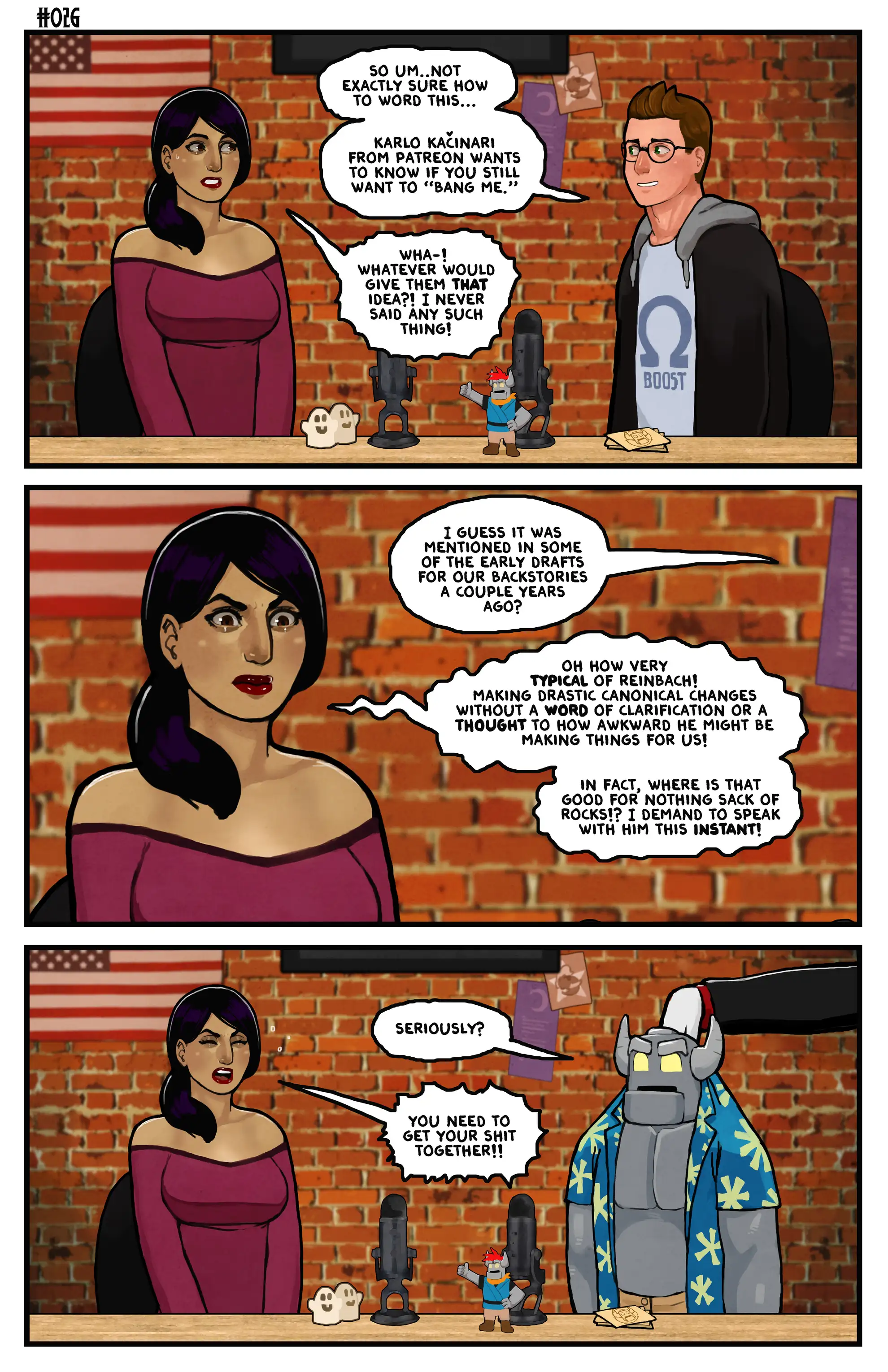 This Romantic World [Reinbach], 7.1 This Romantic World - Physically Active, page 26 of 73