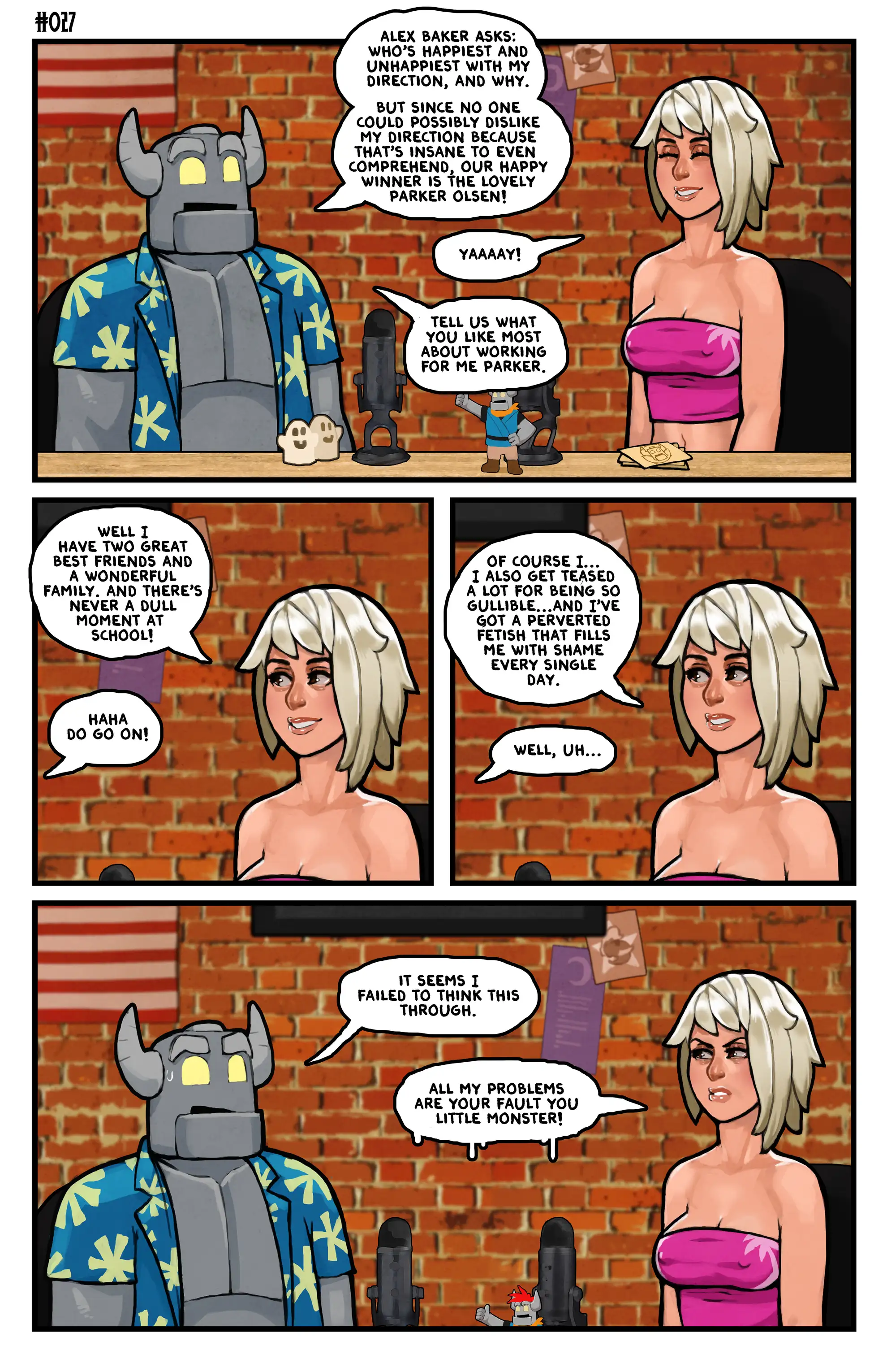 This Romantic World [Reinbach], 7.1 This Romantic World - Physically Active, page 27 of 73