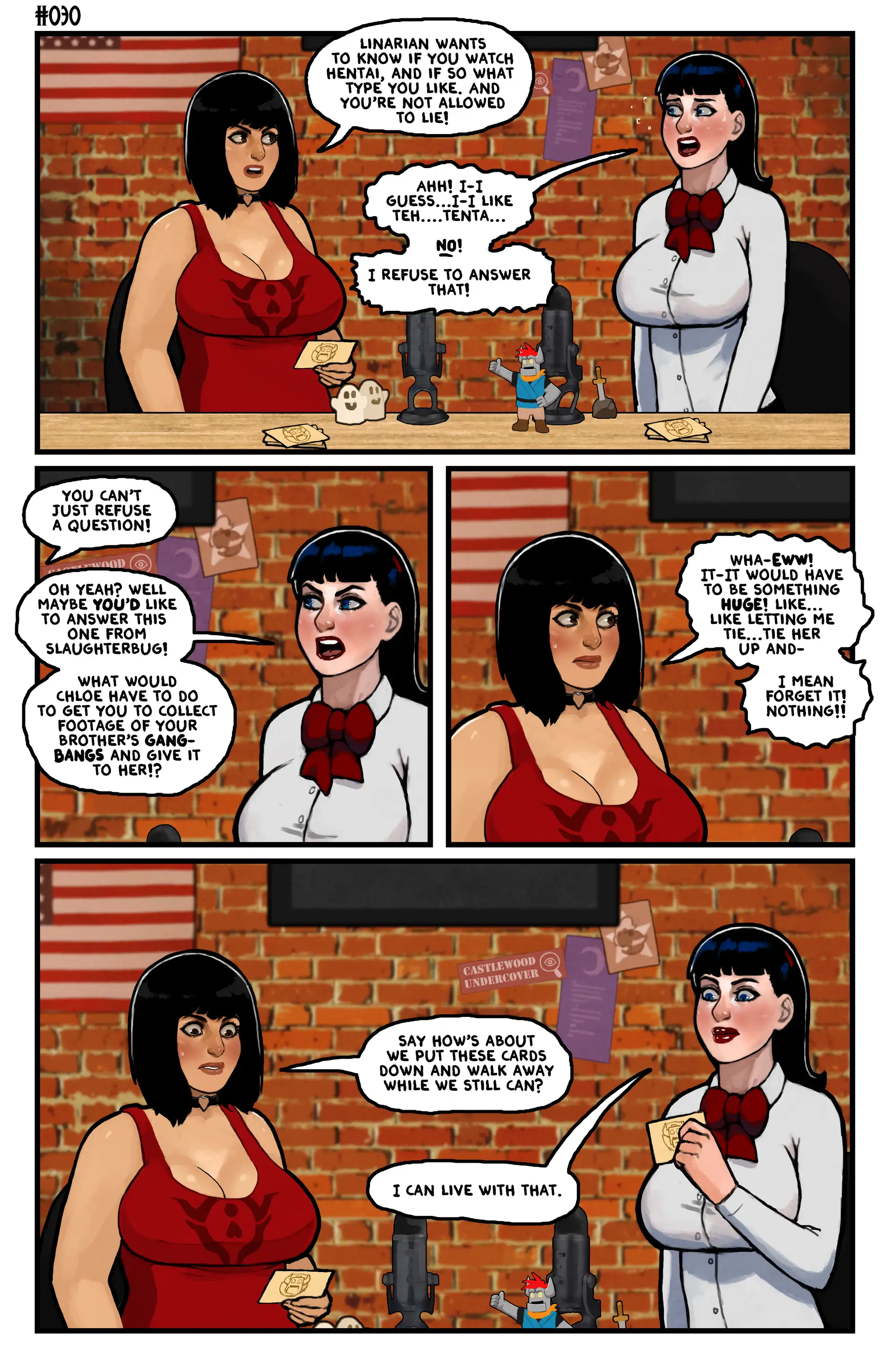 This Romantic World [Reinbach], 7.1 This Romantic World - Physically Active, page 30 of 73