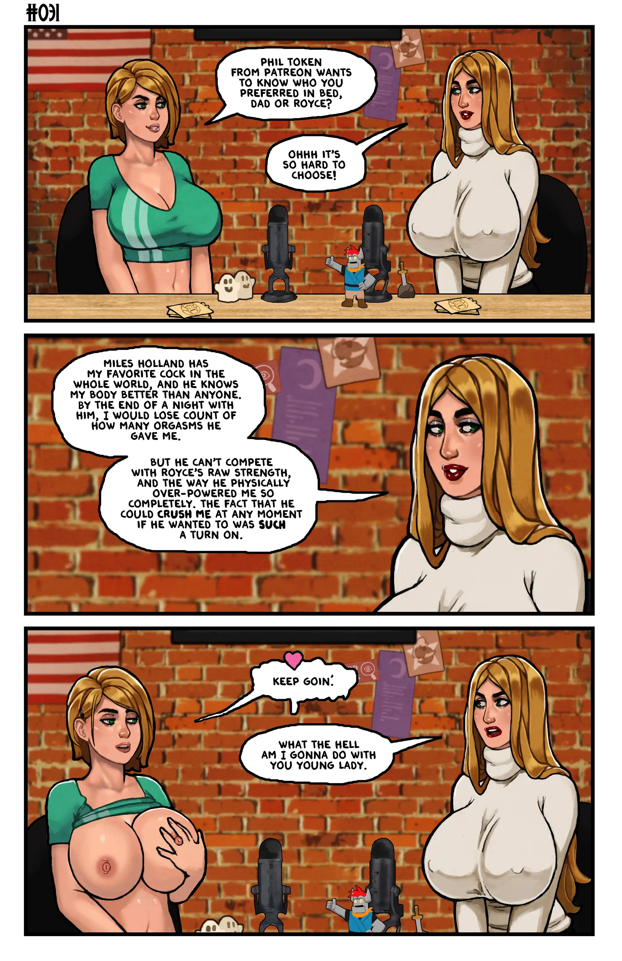 This Romantic World [Reinbach], 7.1 This Romantic World - Physically Active, page 31 of 73