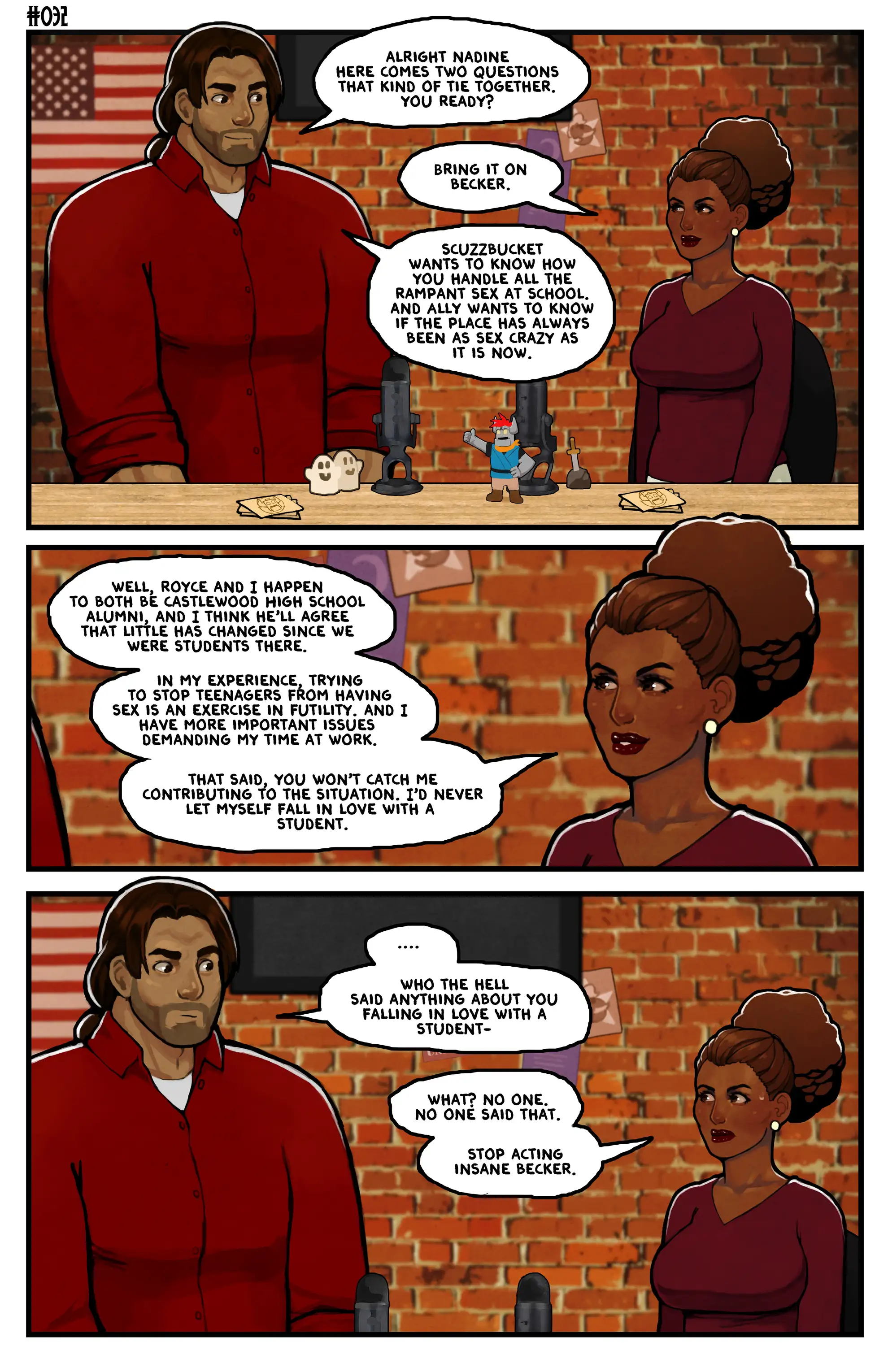 This Romantic World [Reinbach], 7.1 This Romantic World - Physically Active, page 32 of 73