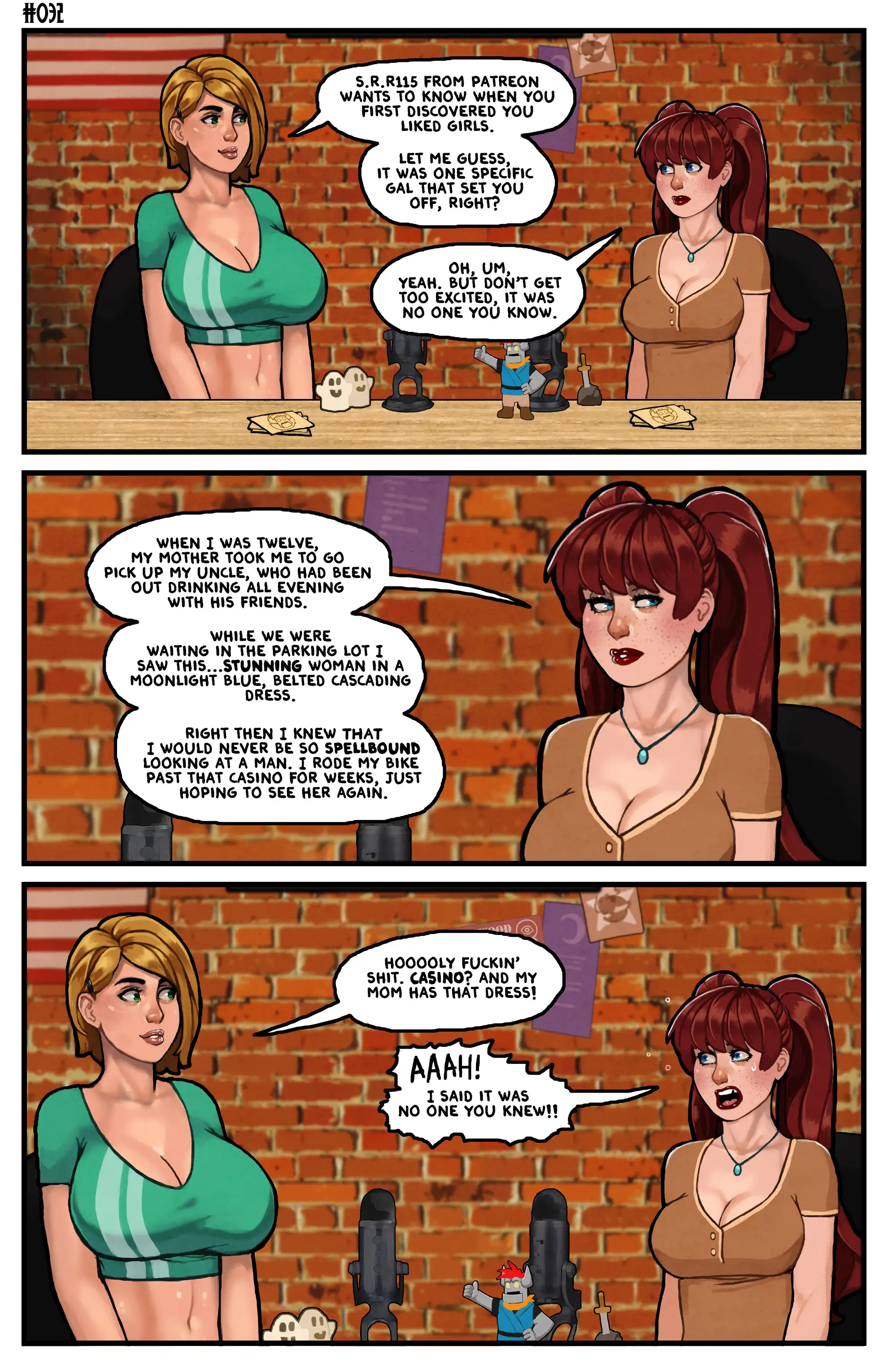 This Romantic World [Reinbach], 7.1 This Romantic World - Physically Active, page 33 of 73