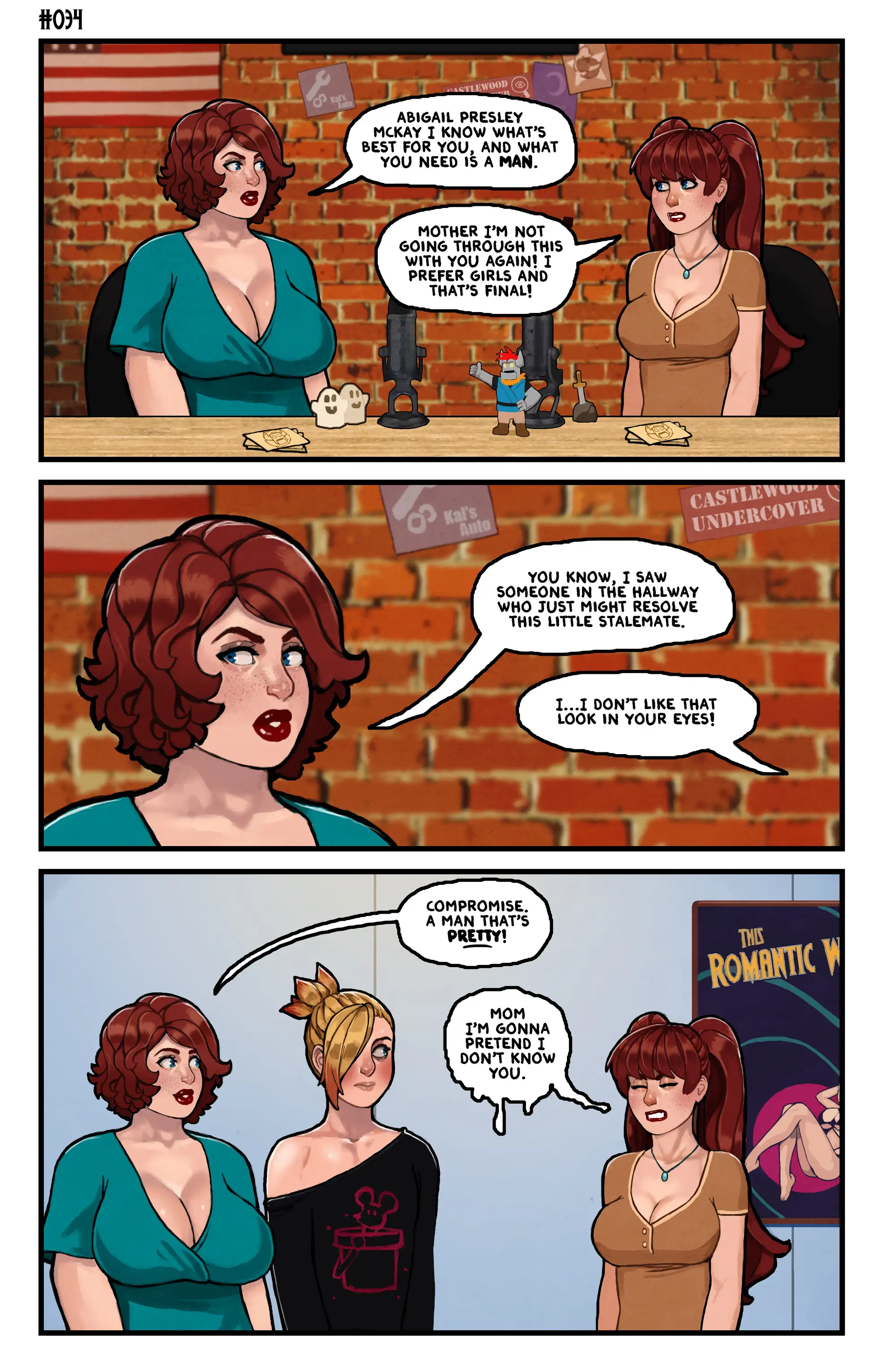 This Romantic World [Reinbach], 7.1 This Romantic World - Physically Active, page 34 of 73