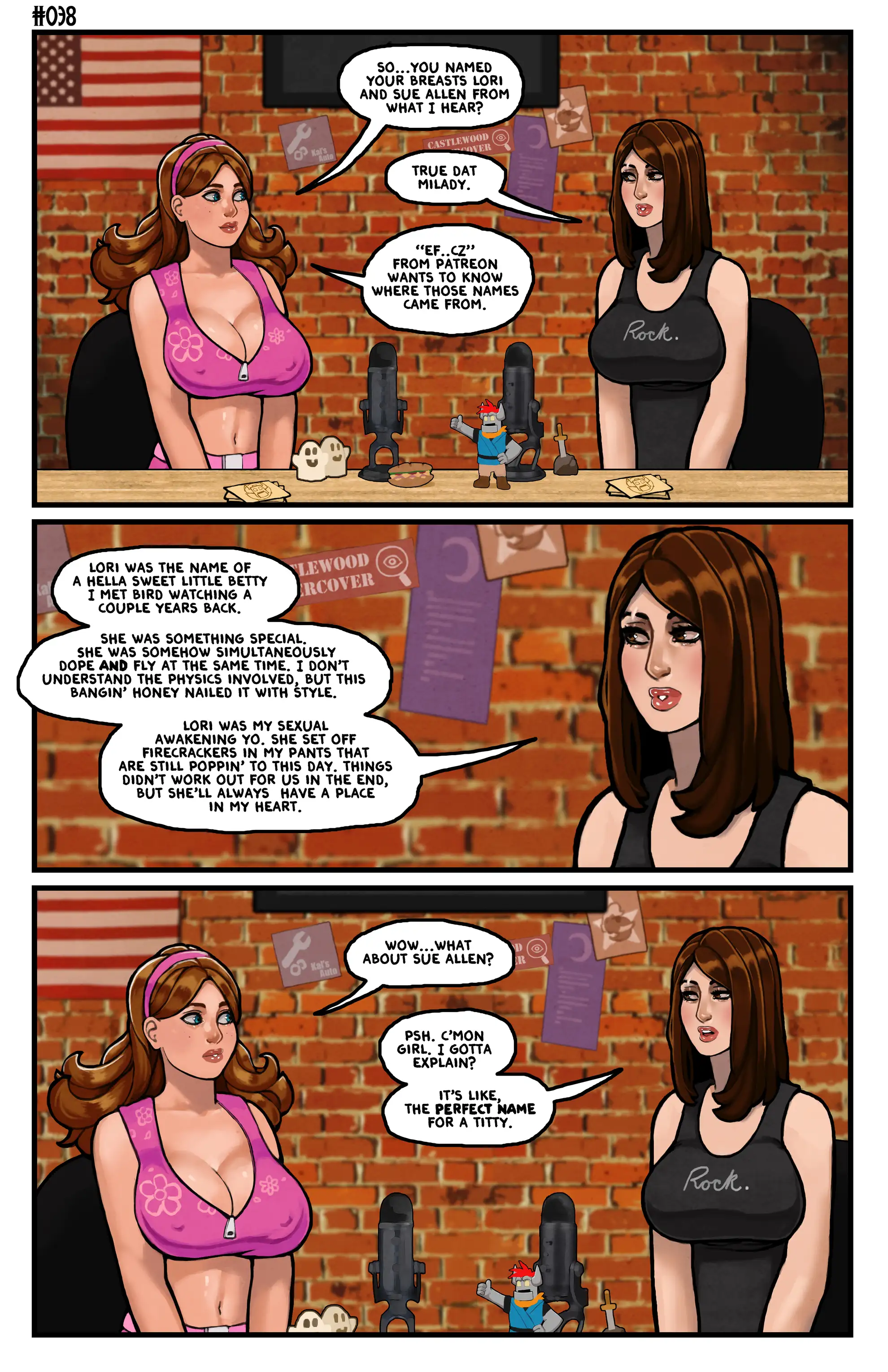 This Romantic World [Reinbach], 7.1 This Romantic World - Physically Active, page 38 of 73