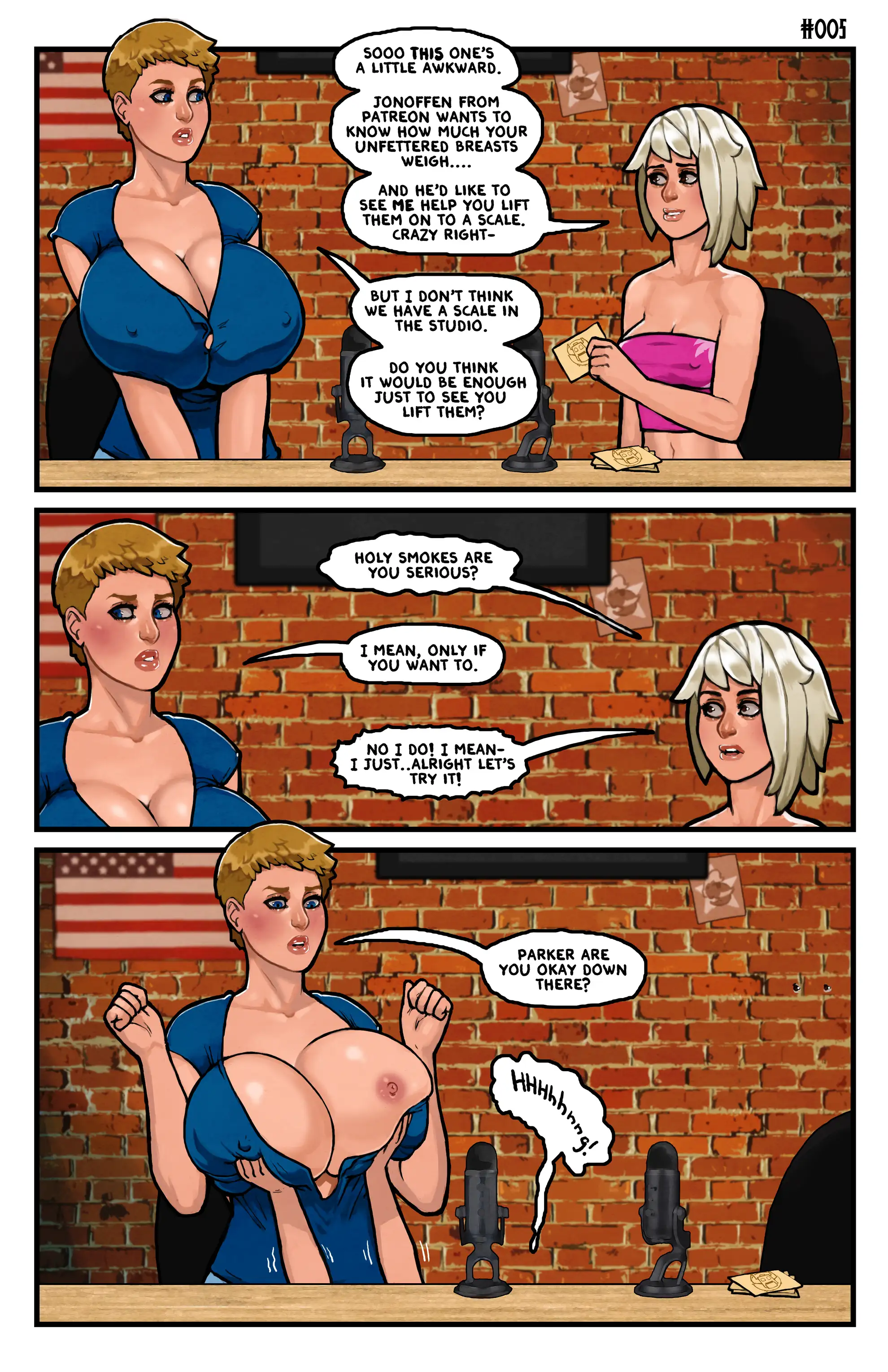 This Romantic World [Reinbach], 7.1 This Romantic World - Physically Active, page 5 of 73