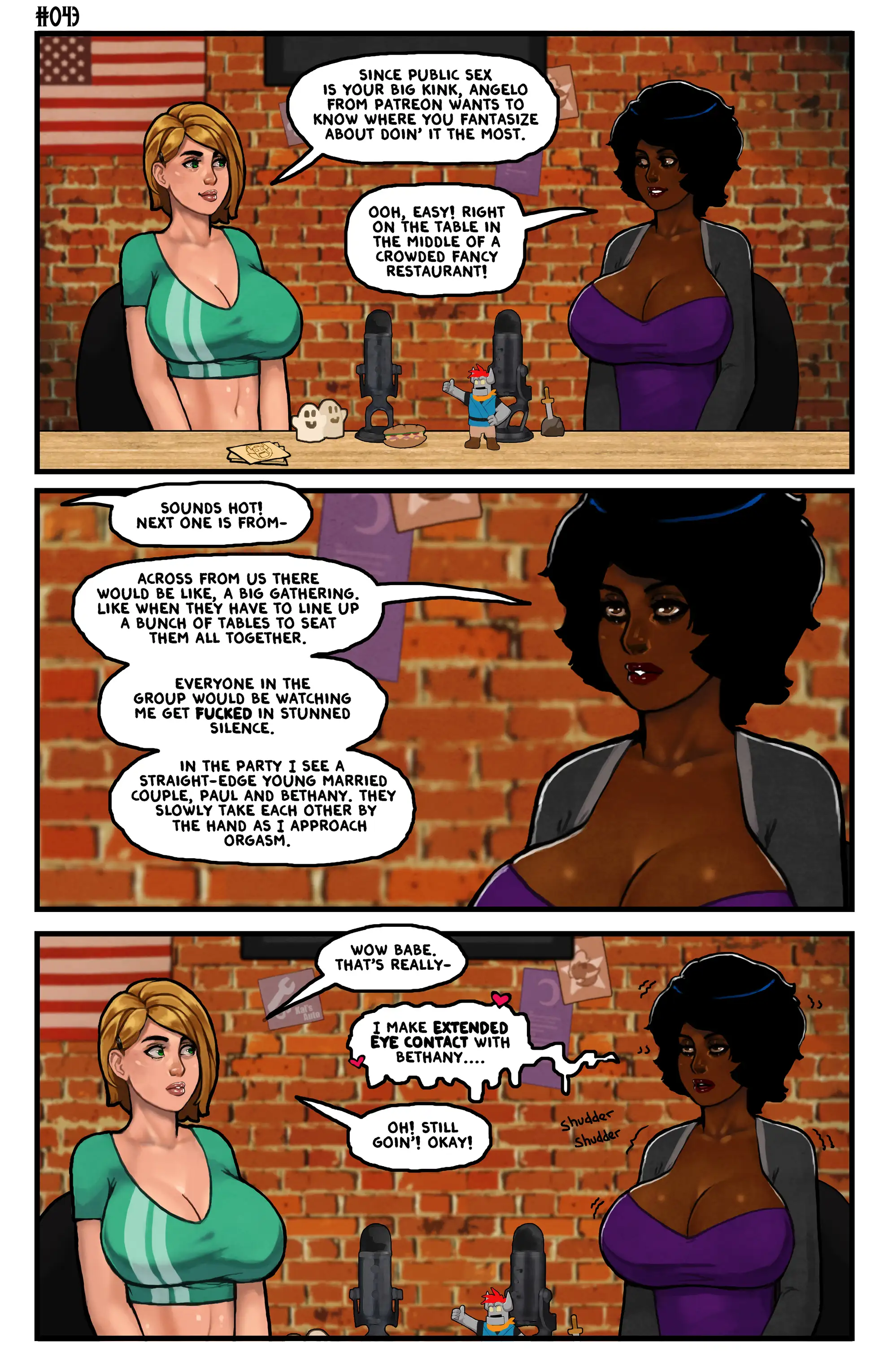 This Romantic World [Reinbach], 7.1 This Romantic World - Physically Active, page 43 of 73