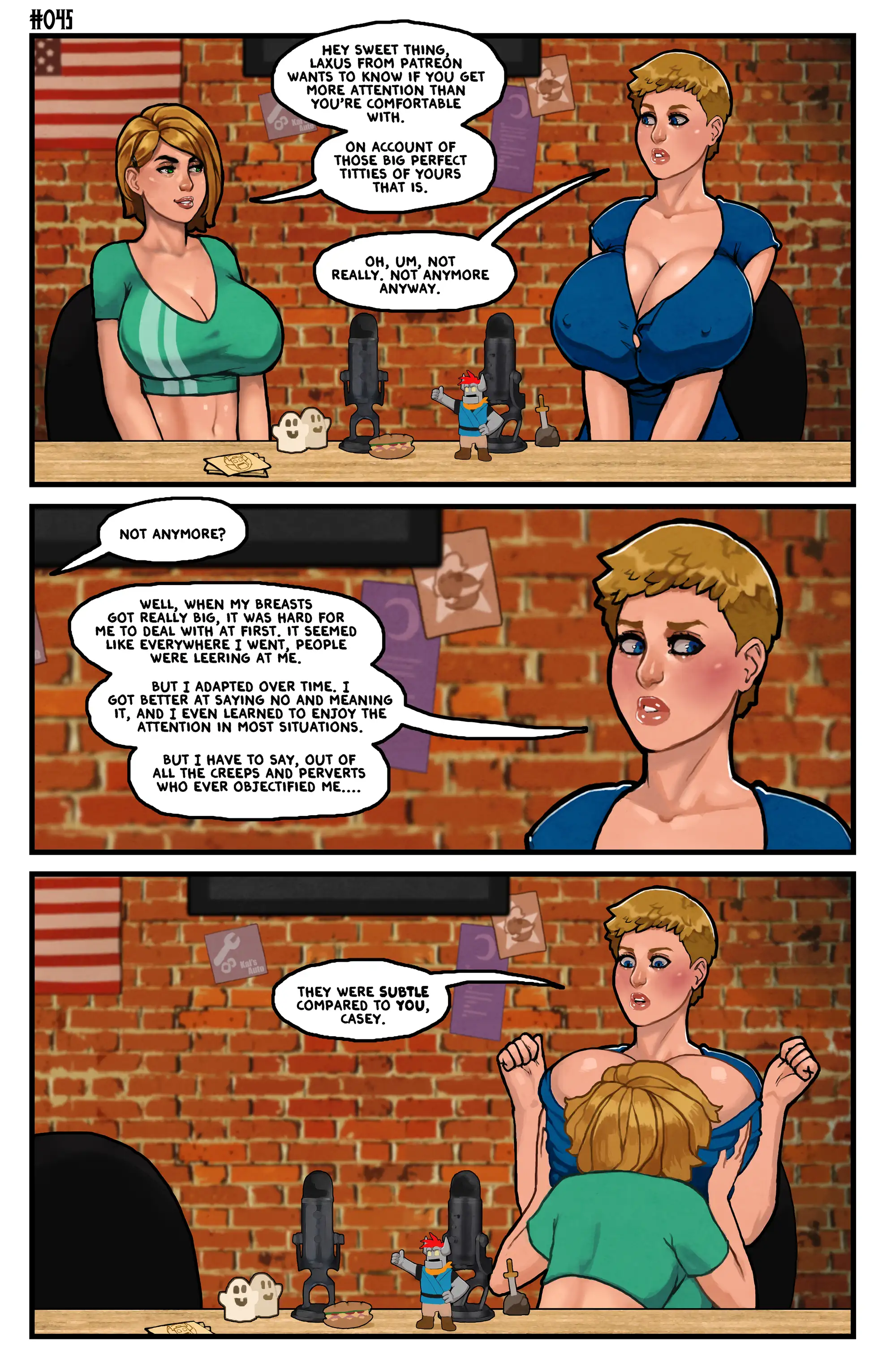 This Romantic World [Reinbach], 7.1 This Romantic World - Physically Active, page 45 of 73