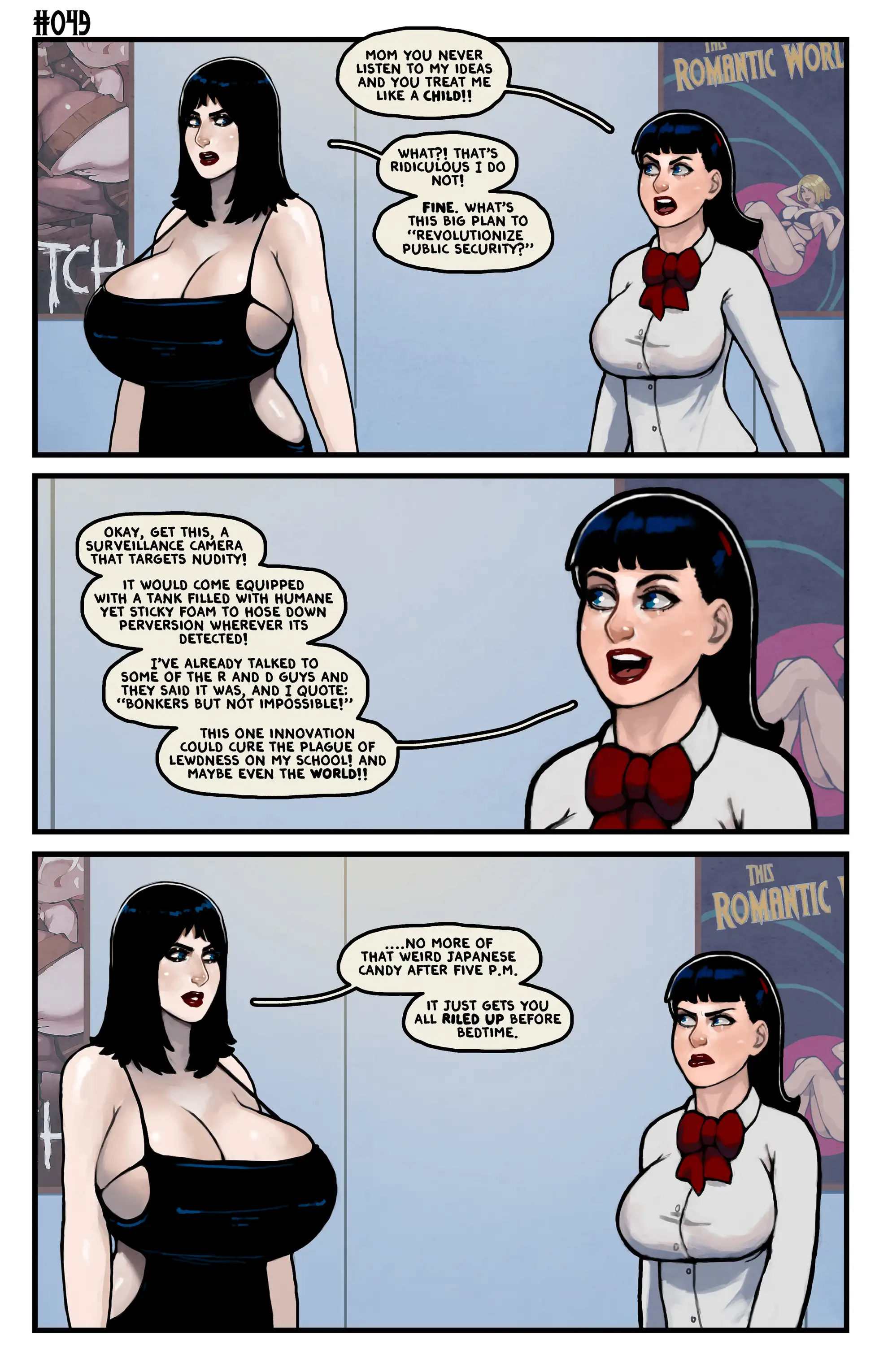 This Romantic World [Reinbach], 7.1 This Romantic World - Physically Active, page 49 of 73