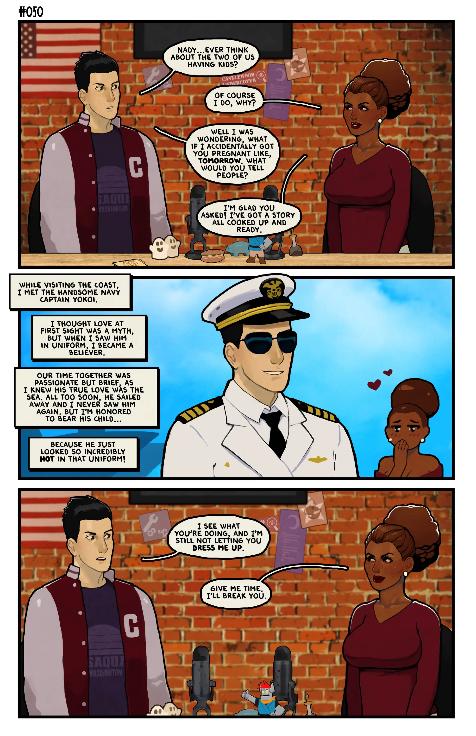 This Romantic World [Reinbach], 7.1 This Romantic World - Physically Active, page 50 of 73