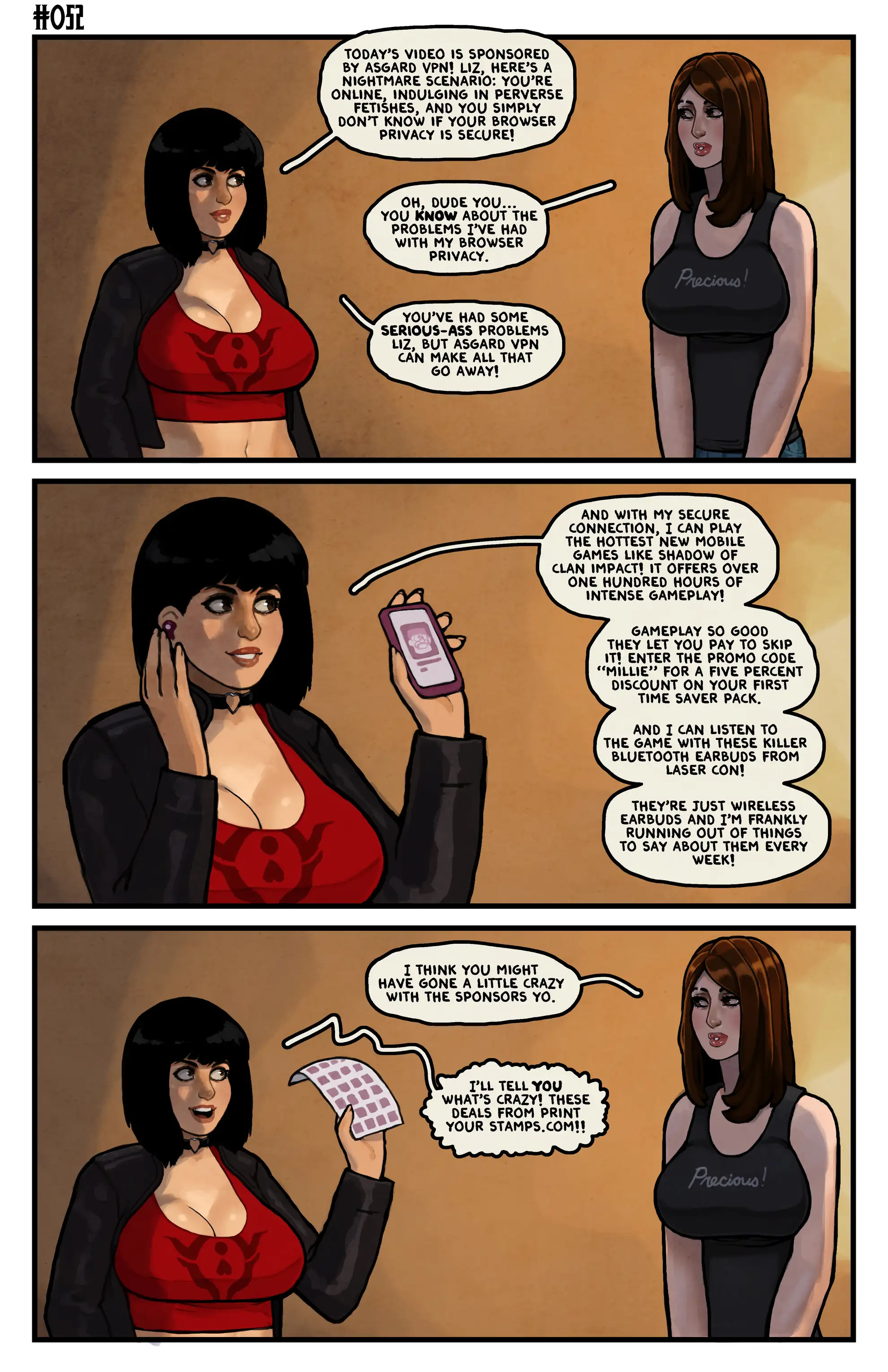 This Romantic World [Reinbach], 7.1 This Romantic World - Physically Active, page 52 of 73